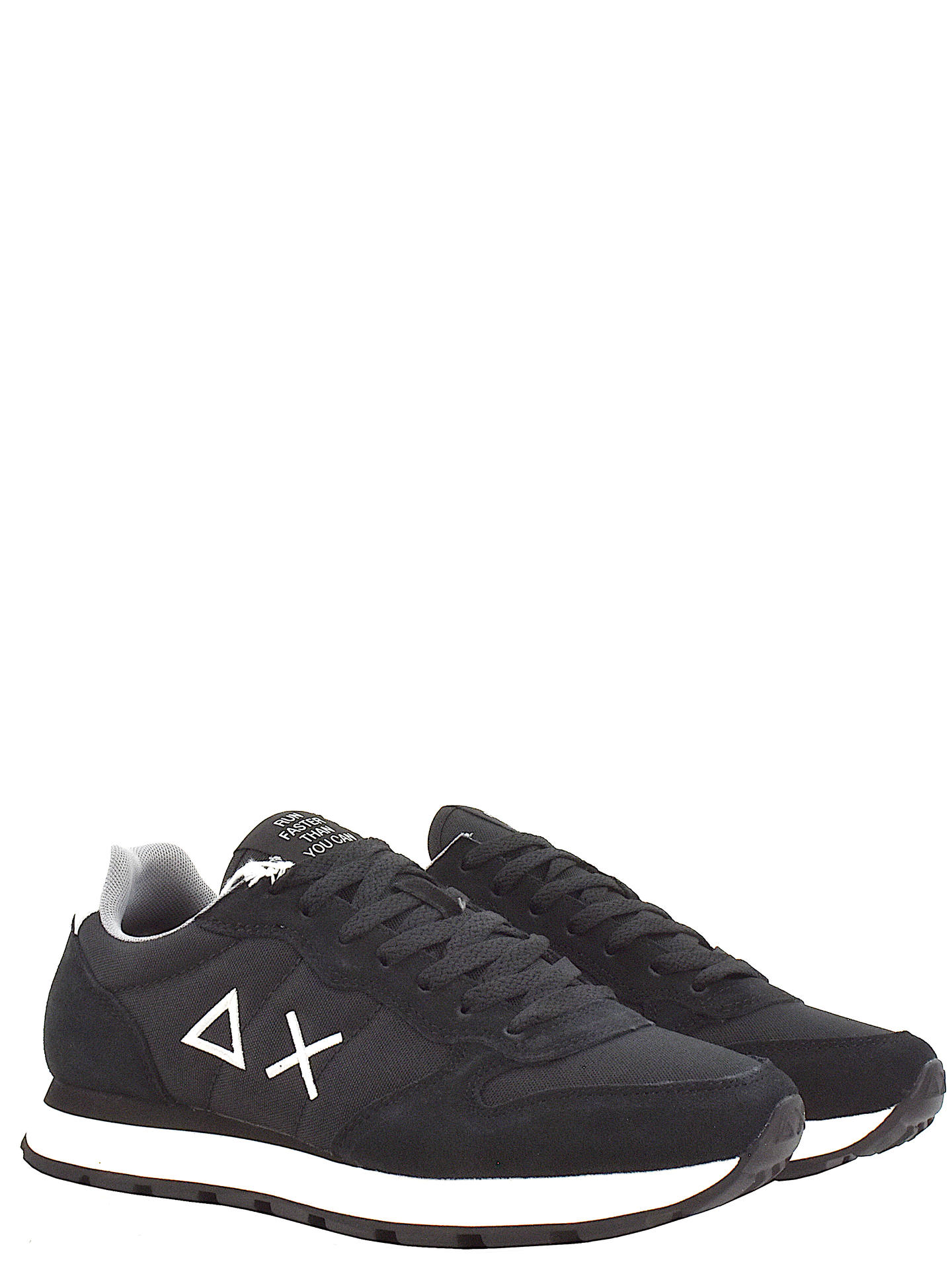 SNEAKERS SUN68 45101 NERO/BIANCO