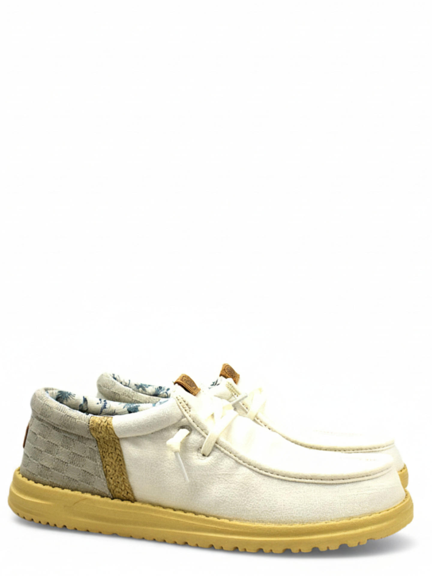 STRINGATA HEYDUDE 45184 BIANCO