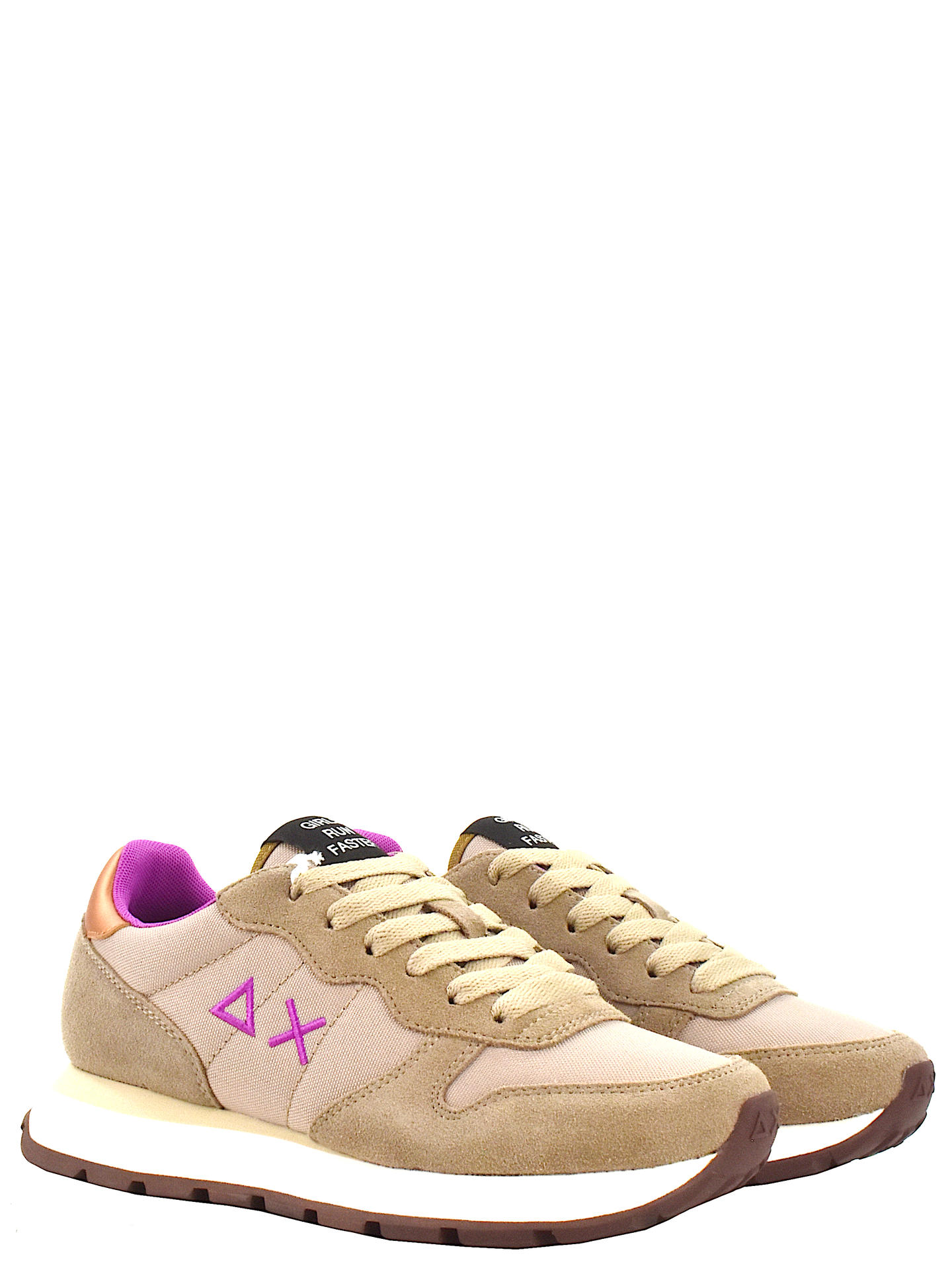 SNEAKERS SUN68 45201 BEIGE
