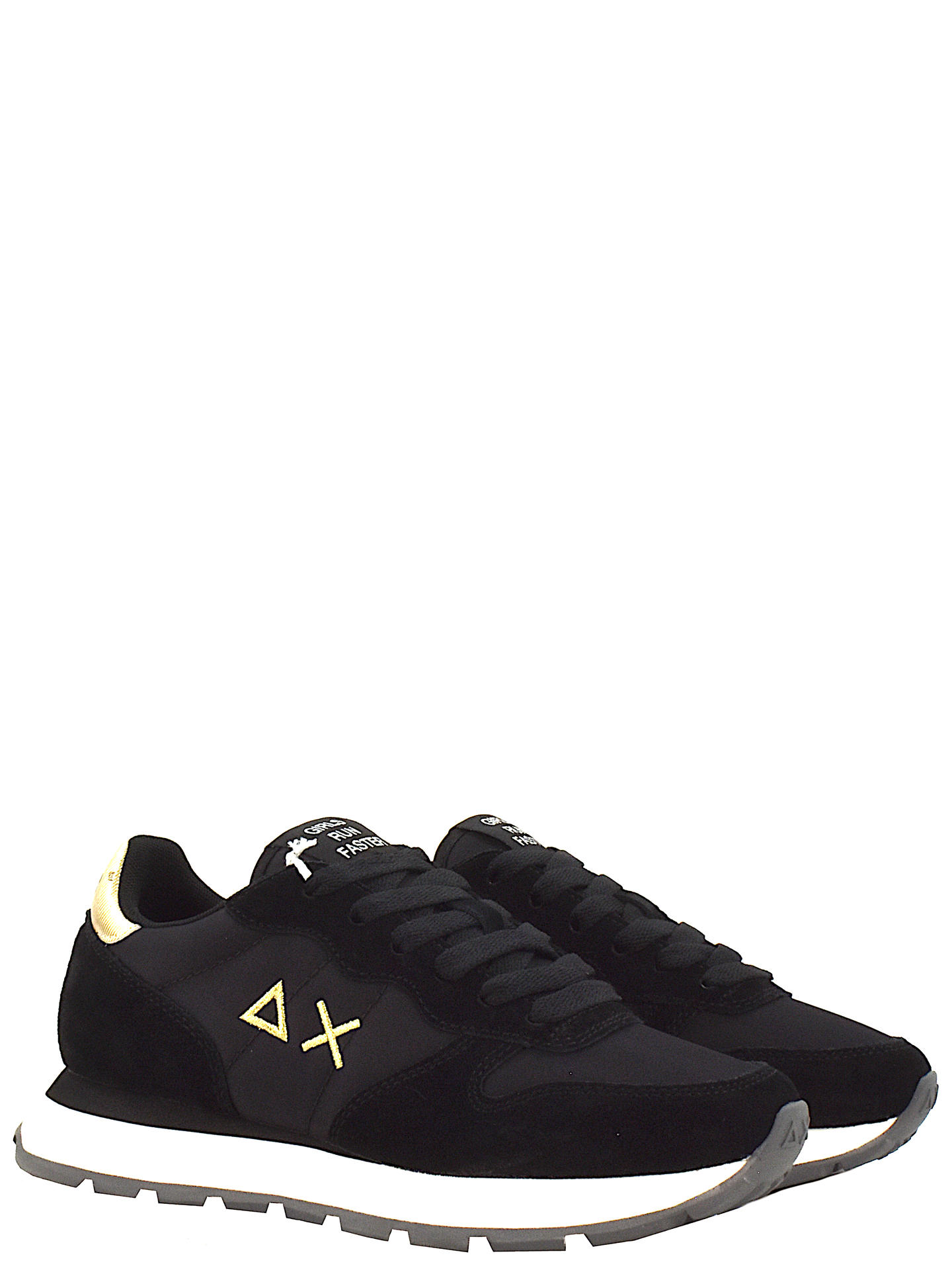 SNEAKERS SUN68 45202 NERO/ORO