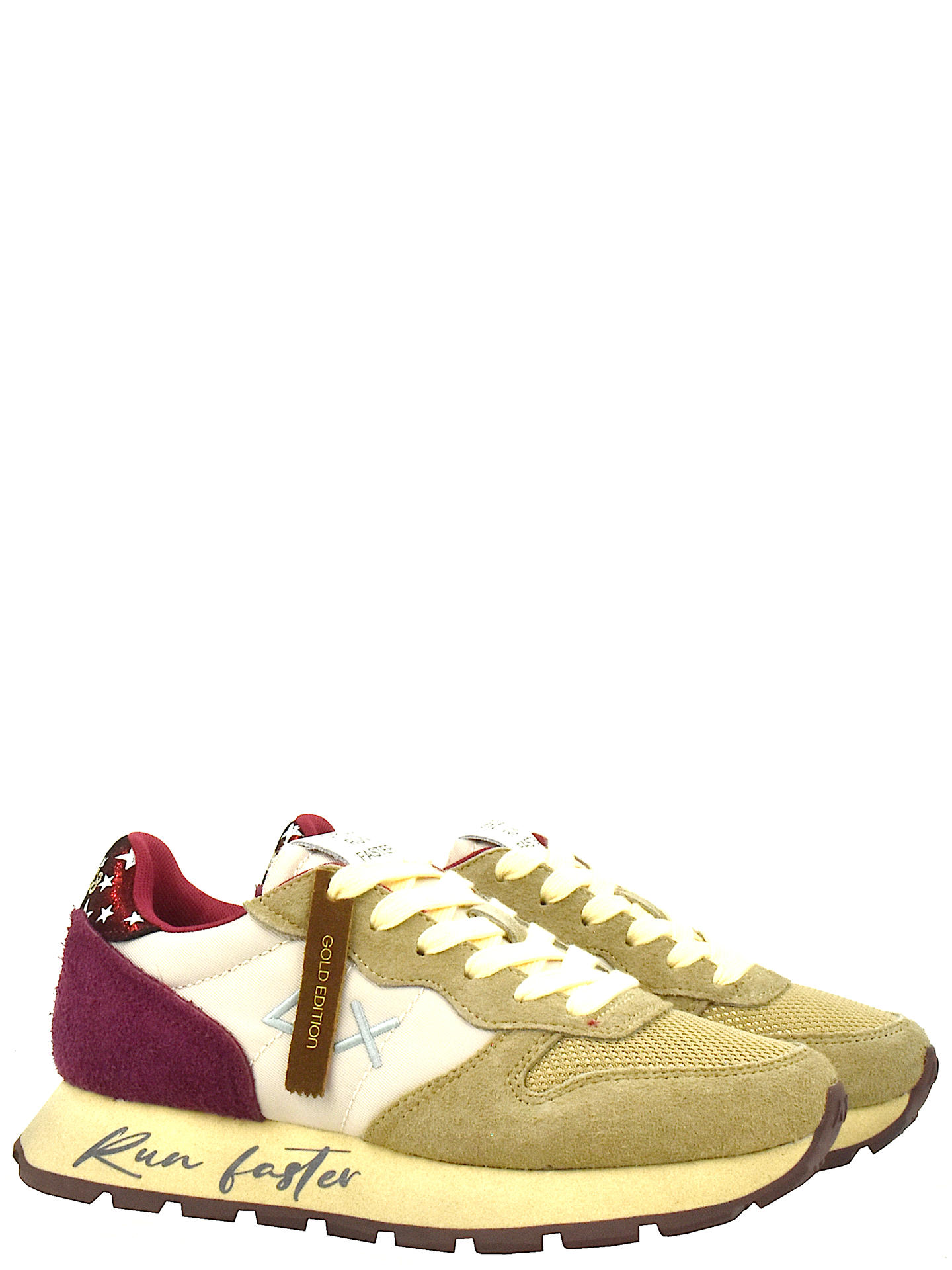 SNEAKERS SUN68 45207 BEIGE