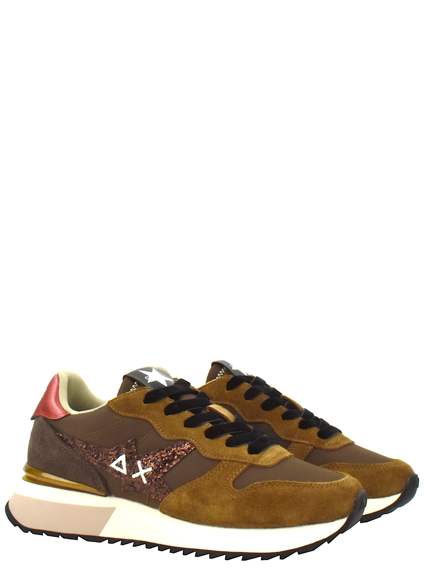 SNEAKERS SUN68 45217 MARRONE