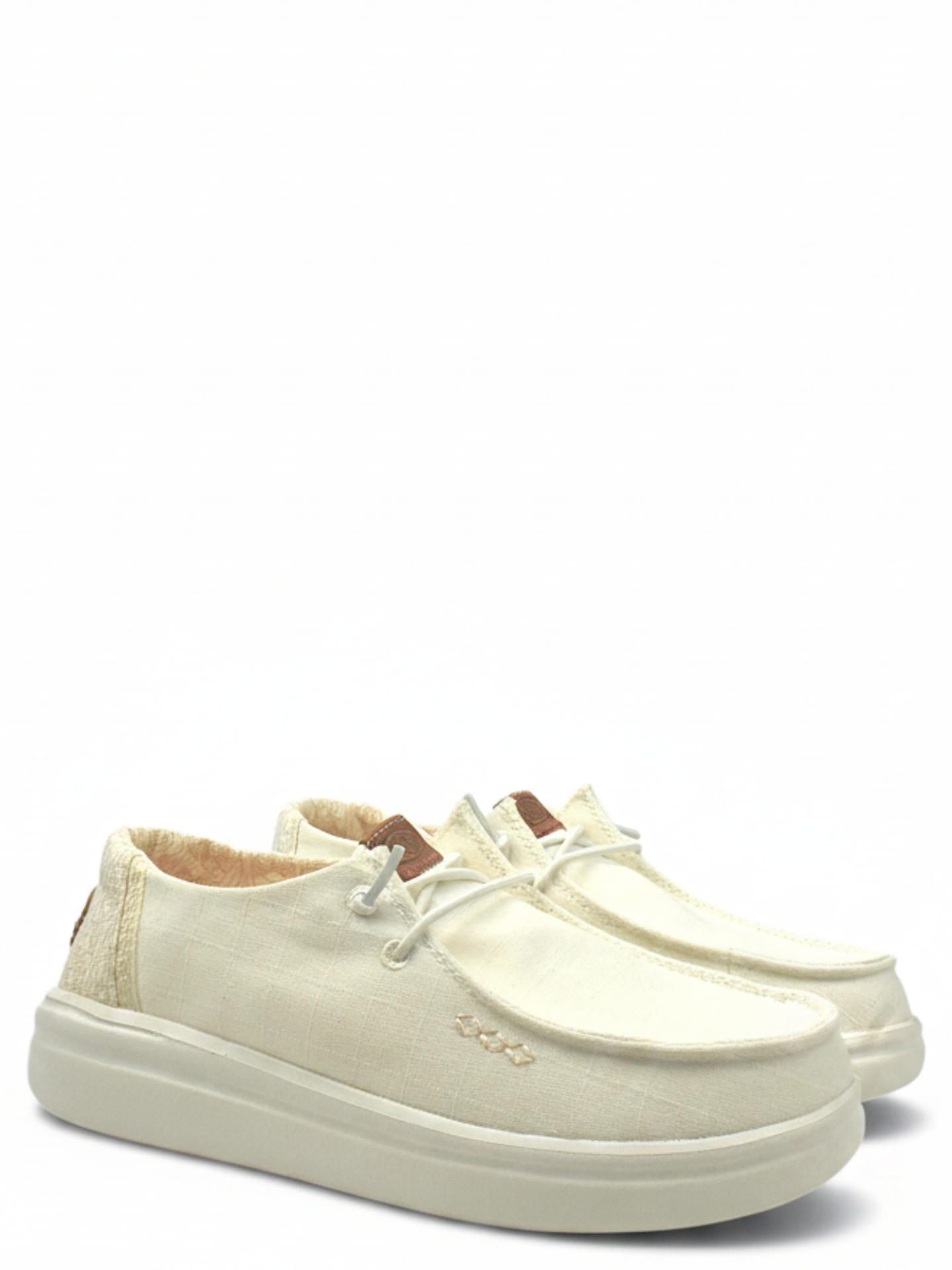 SCARPA BASSA HEYDUDE 45274 BIANCO