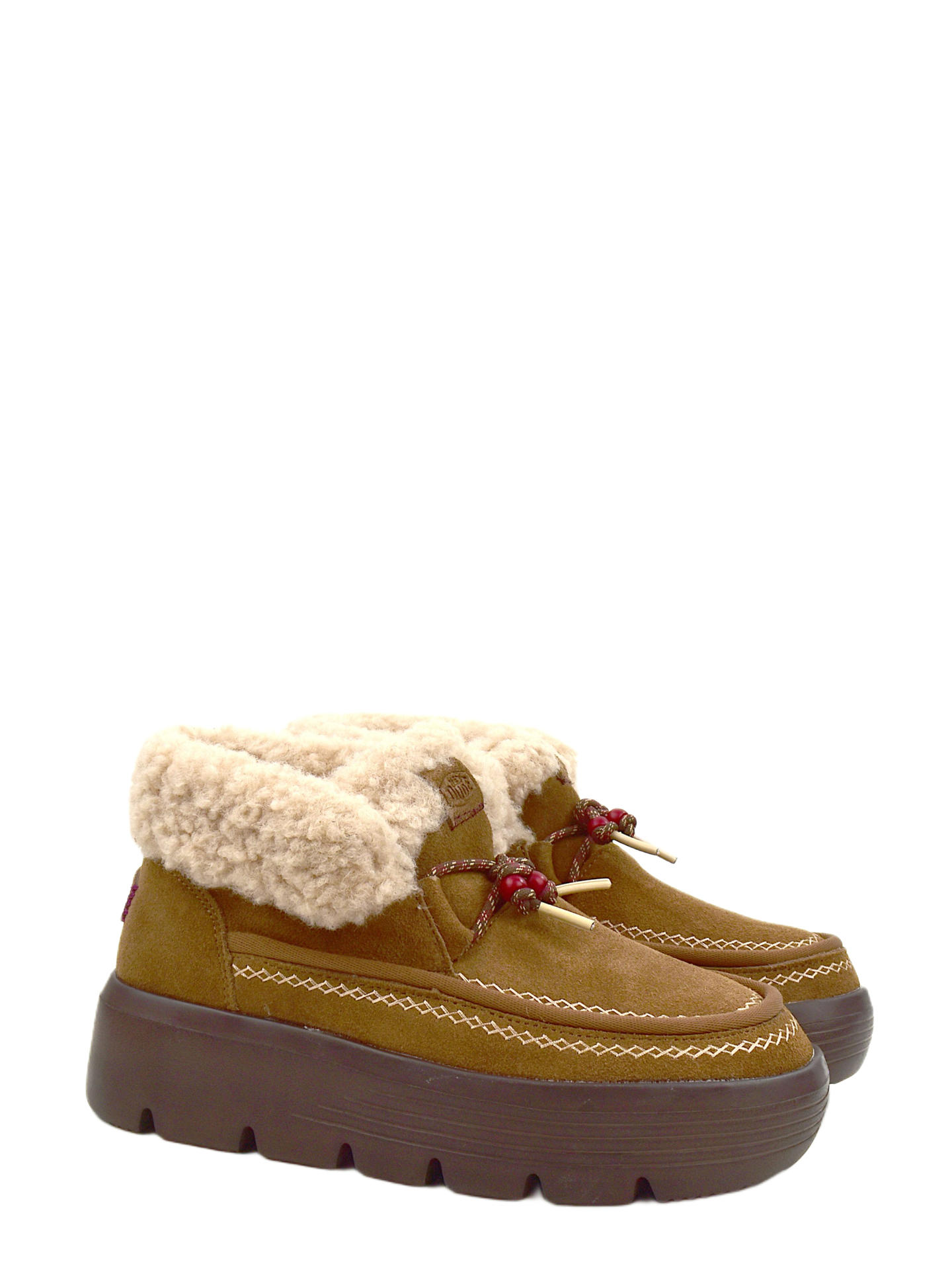 STIVALETTO BASSO HEYDUDE 45638 BEIGE