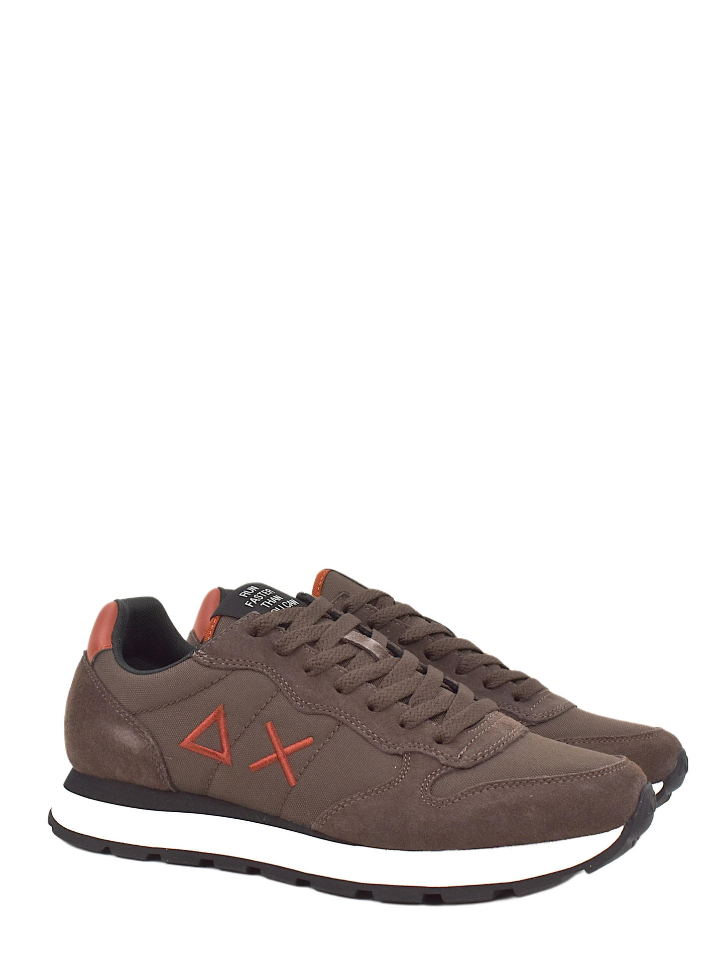 SNEAKERS SUN68 46101 MARRONE