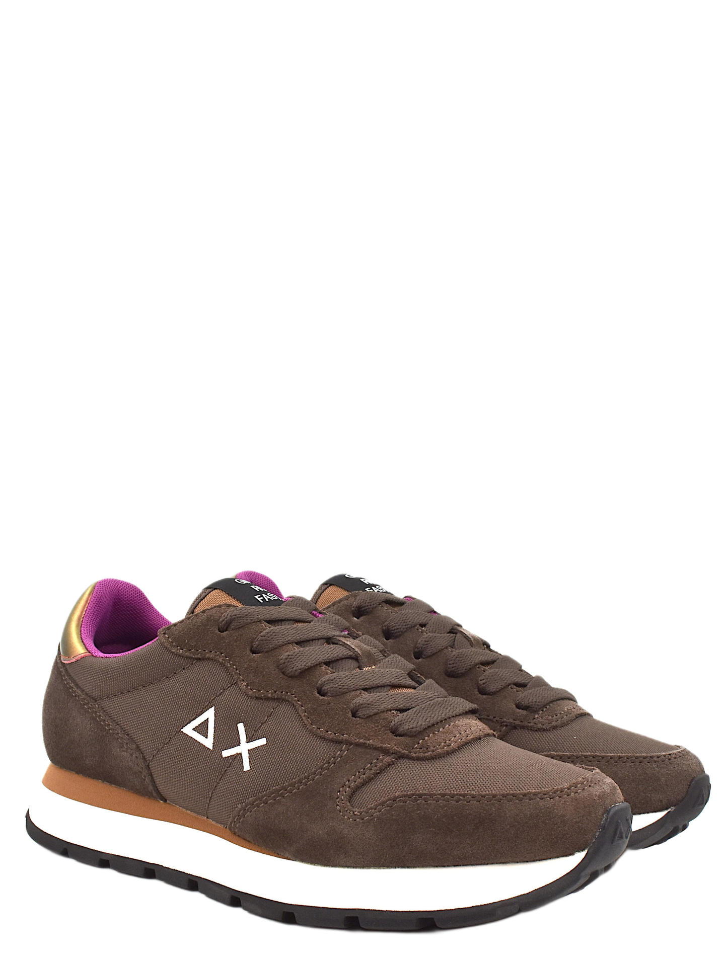SNEAKERS SUN68 46201 MARRONE