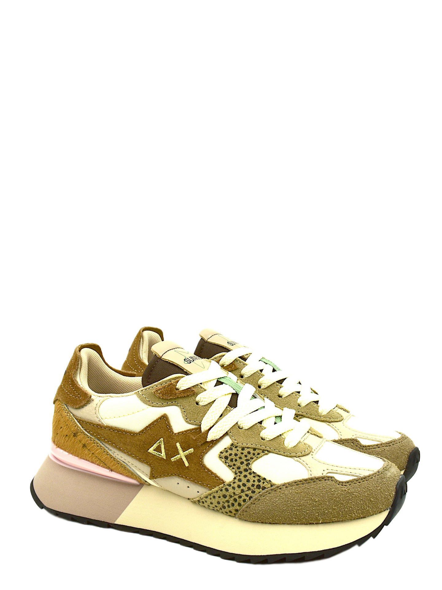 SNEAKERS SUN68 46222 BEIGE