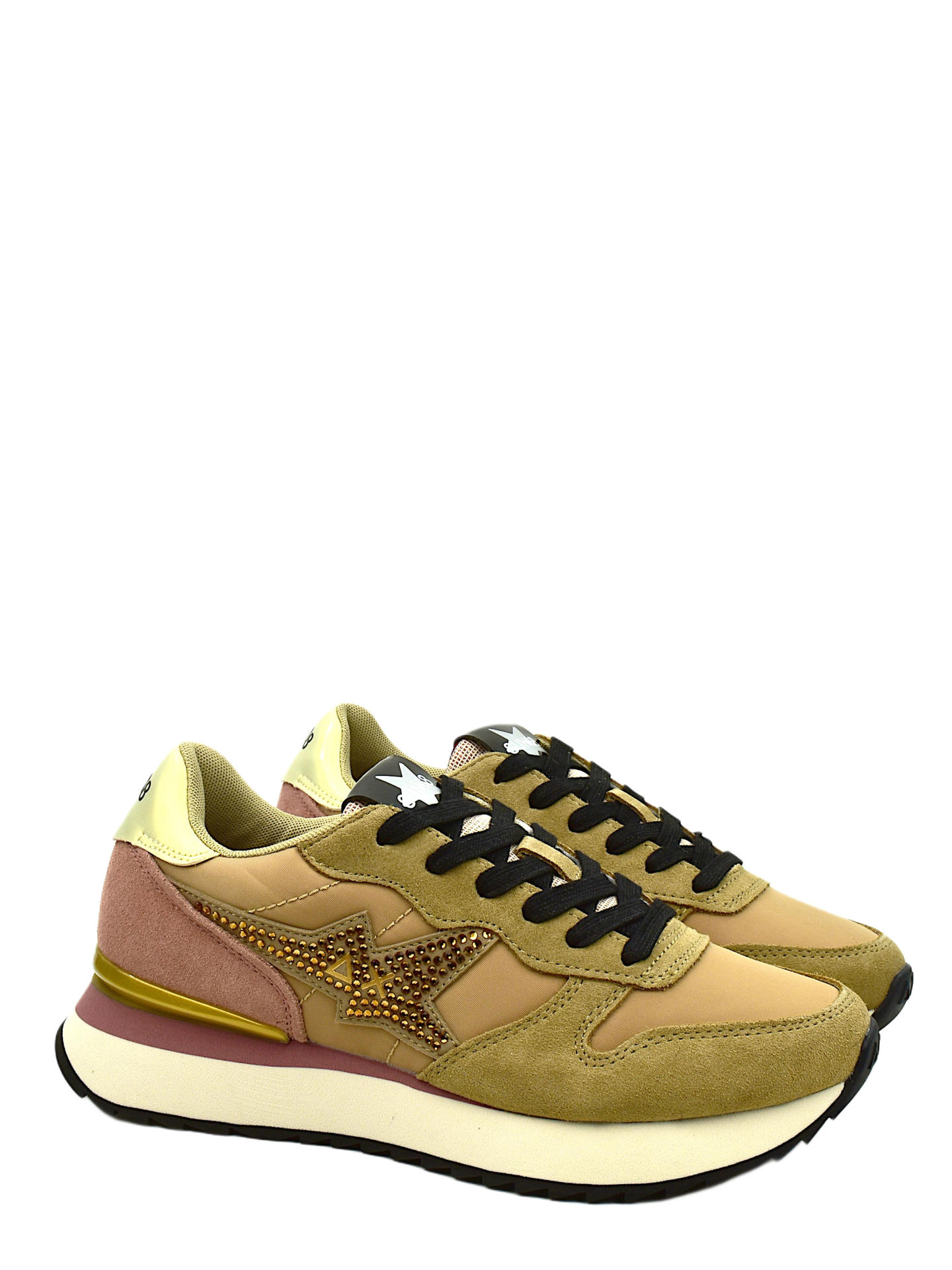 SNEAKERS SUN68 46223 BEIGE