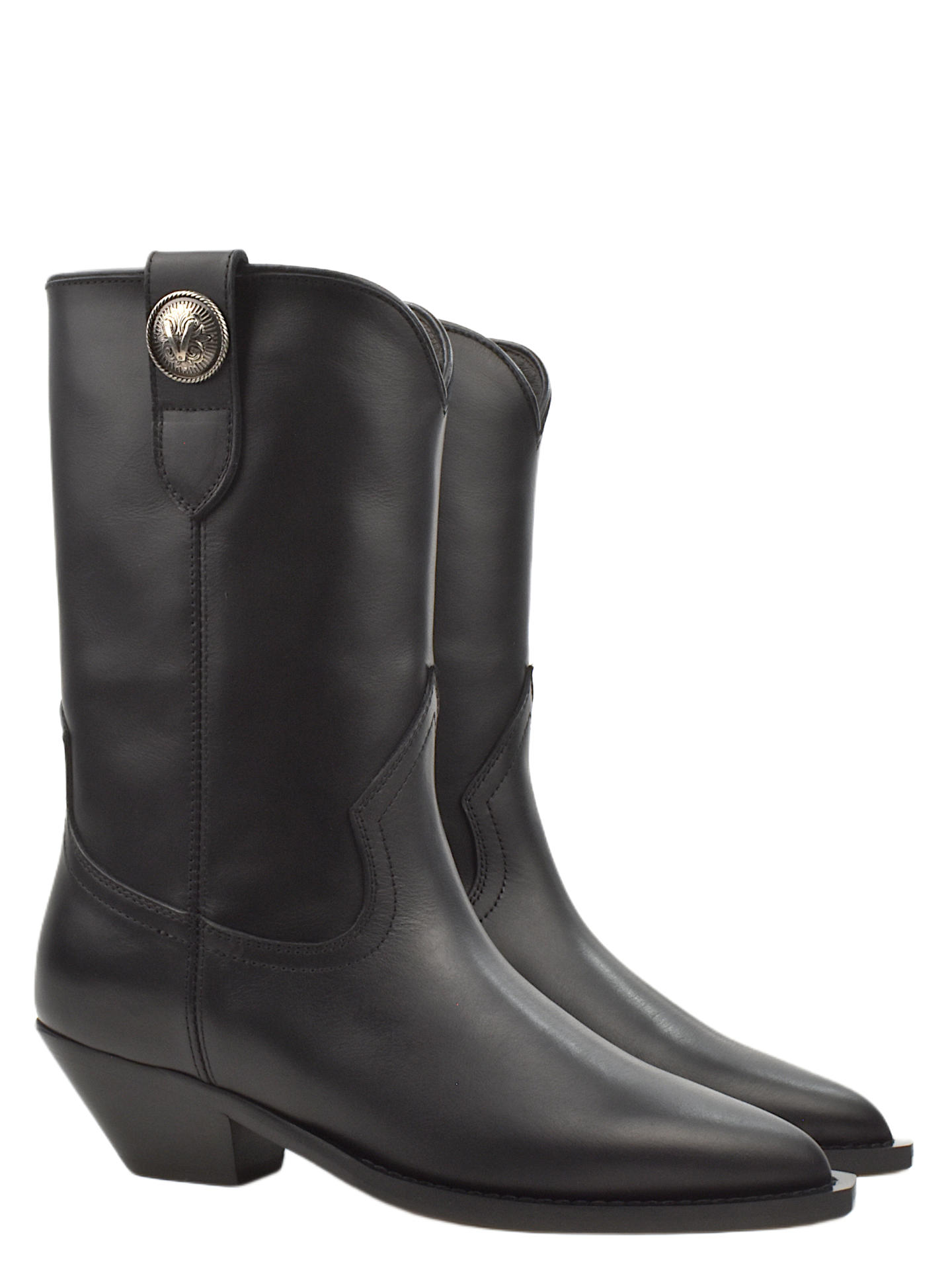 STIVALE BASSO VIA ROMA 15 4680 NERO