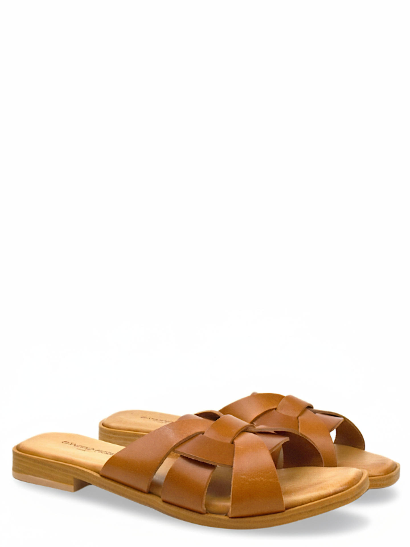 SANDALO BASSO SANDRO ROSI 4700 CUOIO