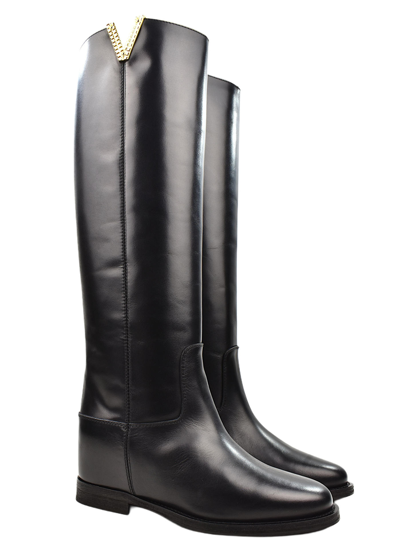 STIVALE BASSO VIA ROMA 15 4759 NERO
