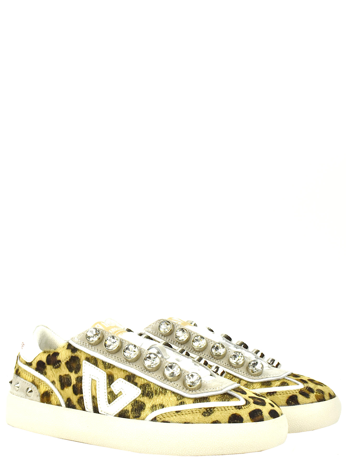 SNEAKERS EMANUELLE VEE 50010 BIANCO