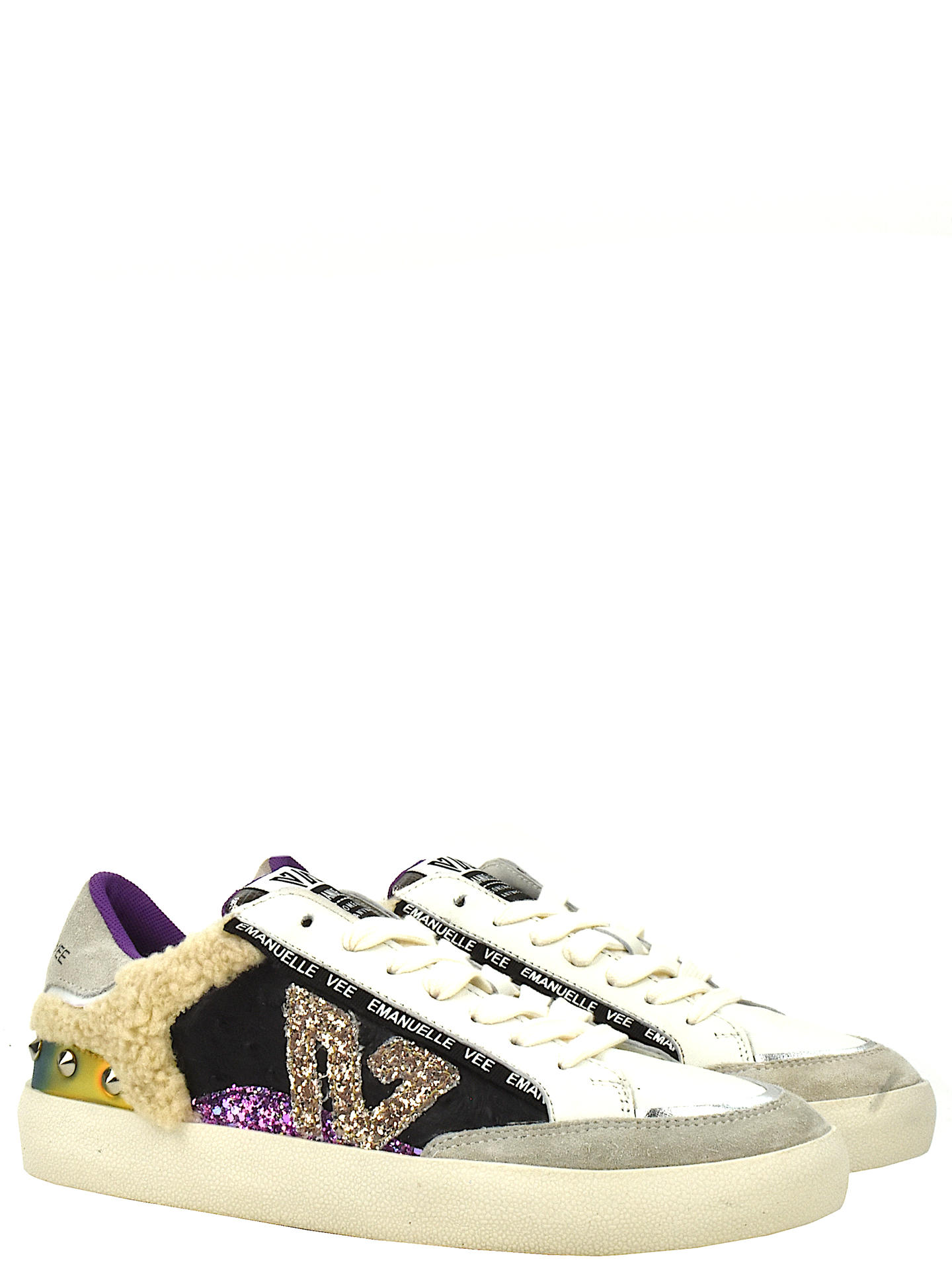 SNEAKERS EMANUELLE VEE 50021 BEIGE