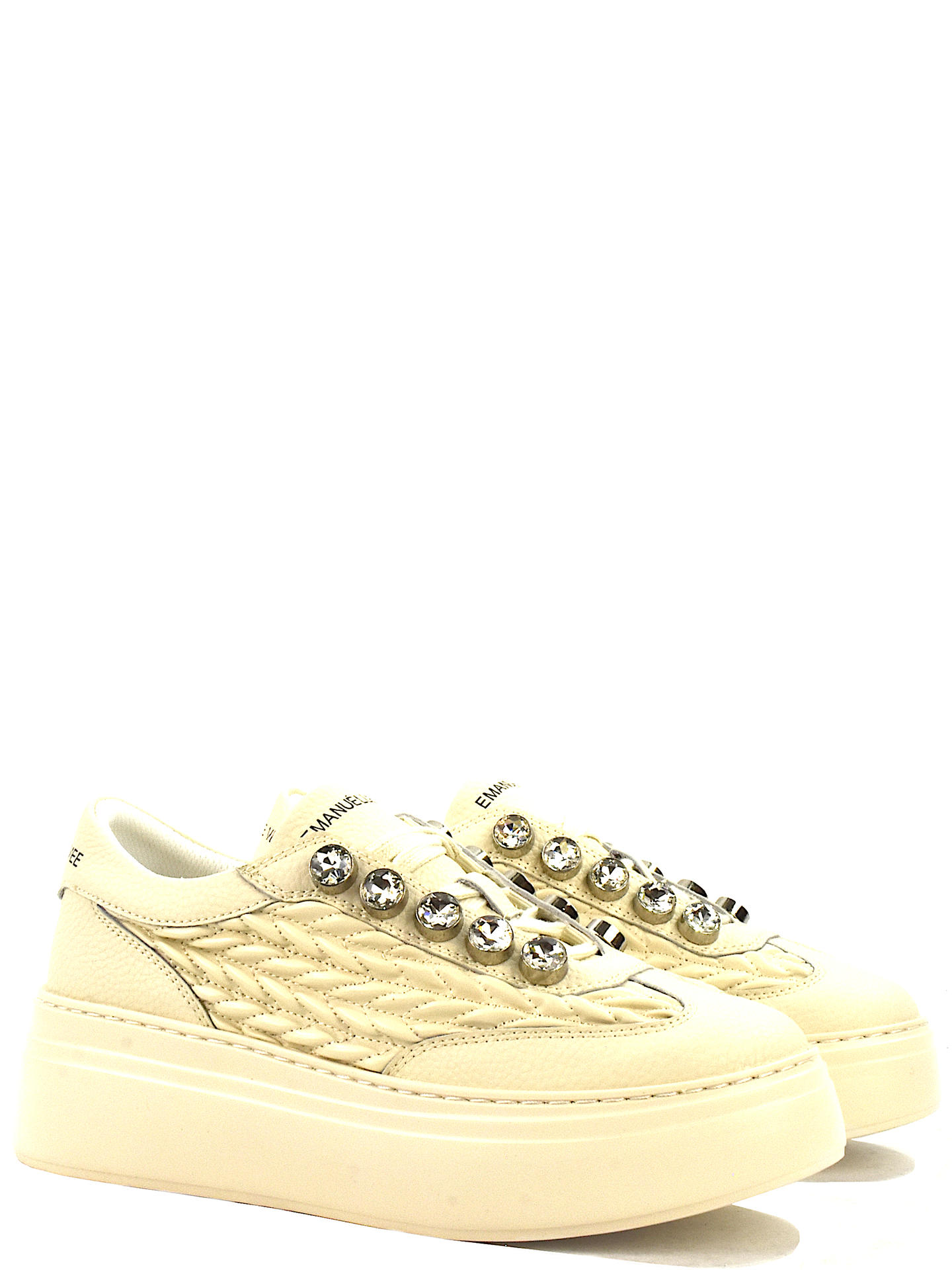 SNEAKERS EMANUELLE VEE 50314 BEIGE