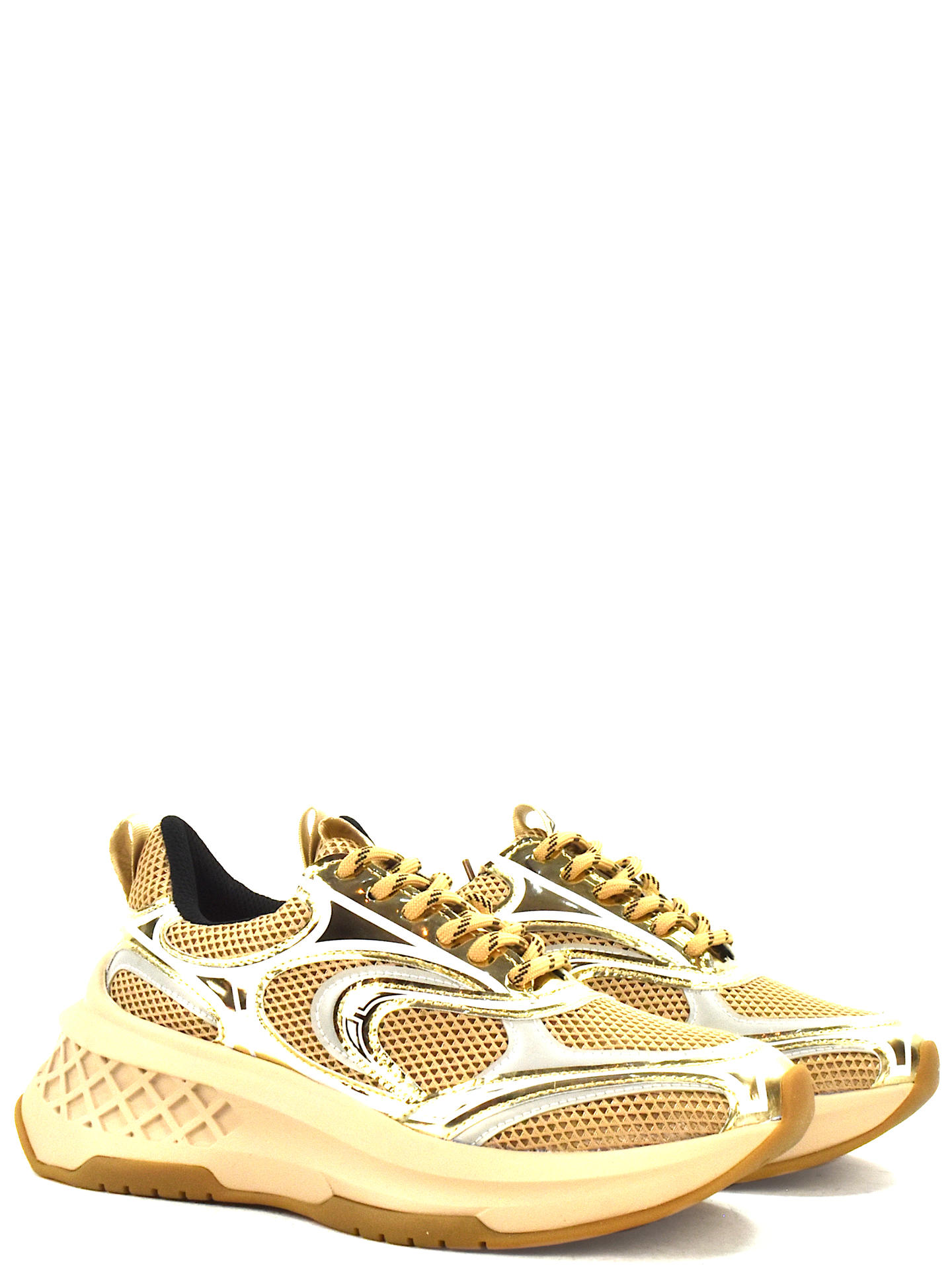 SNEAKERS EMANUELLE VEE 50410 BEIGE
