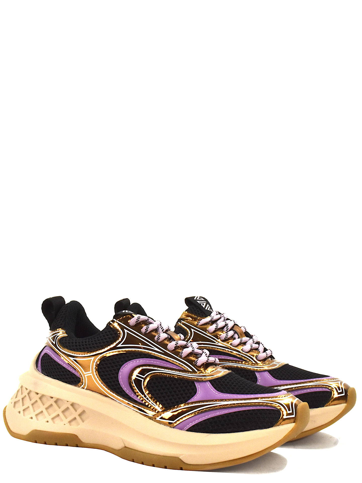 SNEAKERS EMANUELLE VEE 50410 NERO