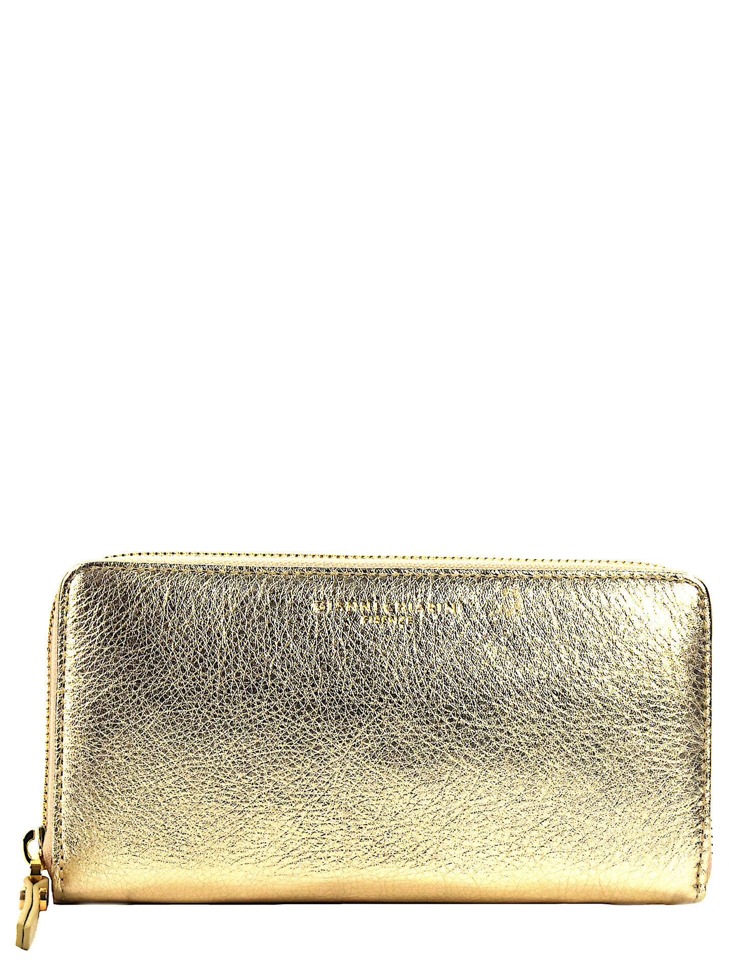 PORTAFOGLI GIANNI CHIARINI Firenze 5042LMW PLATINO