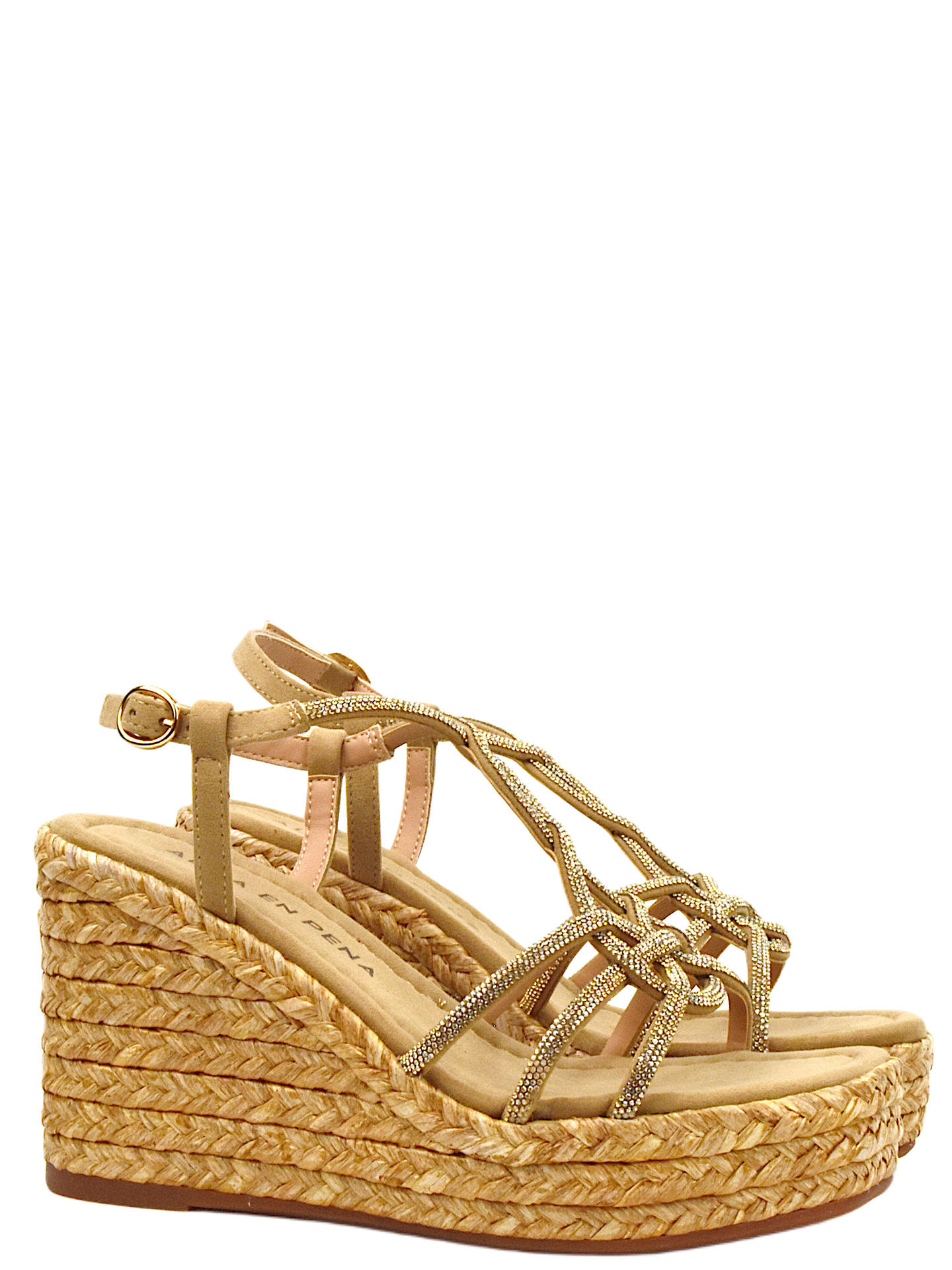 SANDALO ZEPPA ALMA EN PENA 51110 BEIGE