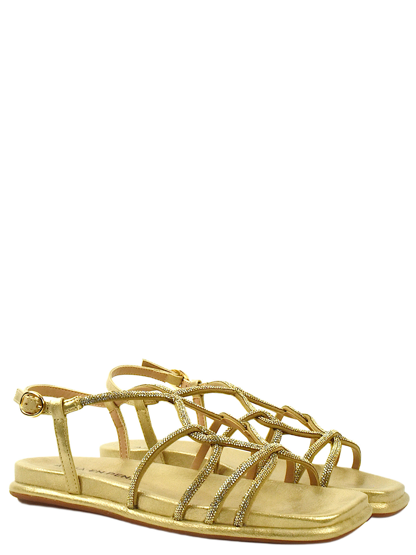 SANDALO BASSO ALMA EN PENA 51504 PLATINO