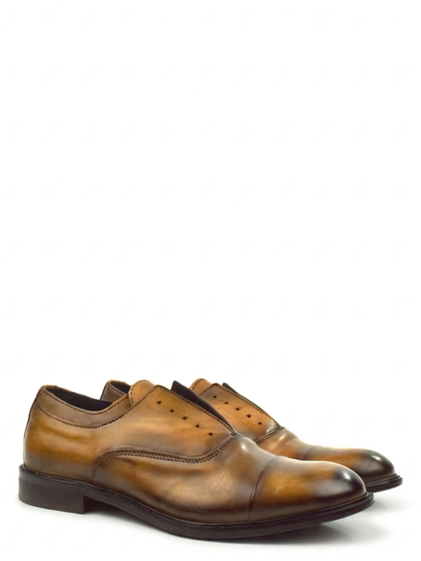 STRINGATA ANTICA CALZOLERIA CAMPANA 5171 MARRONE