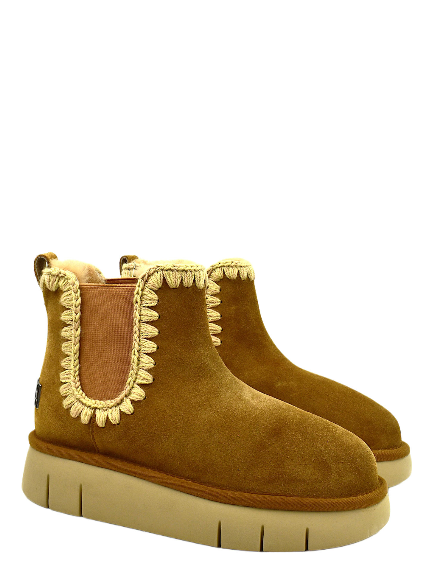 STIVALETTO BASSO MOU 531037 BEIGE