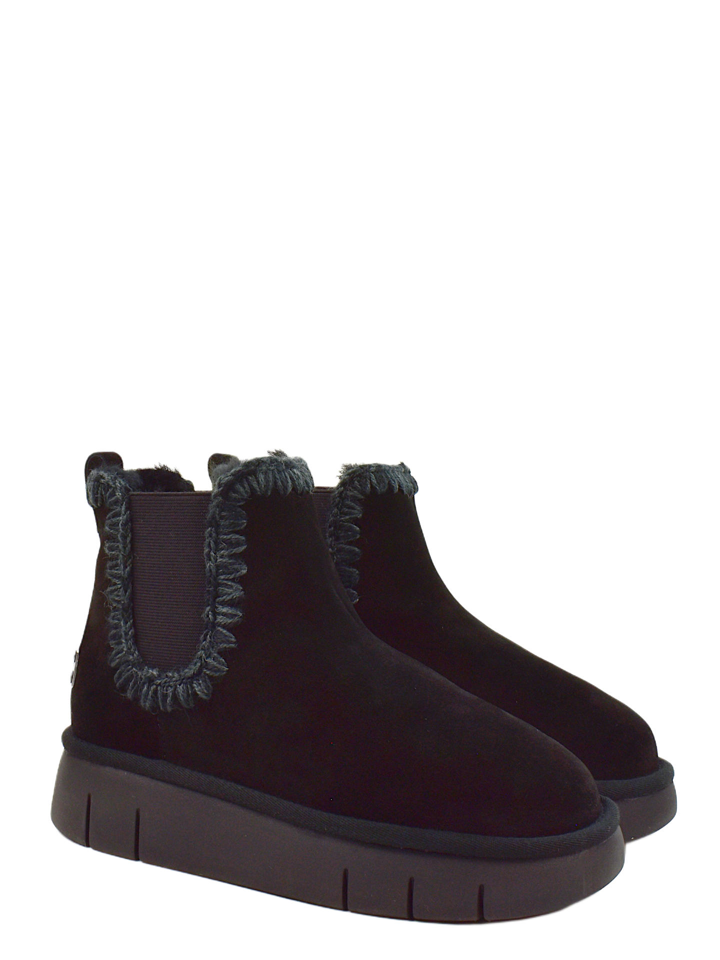 STIVALETTO BASSO MOU 531037 NERO