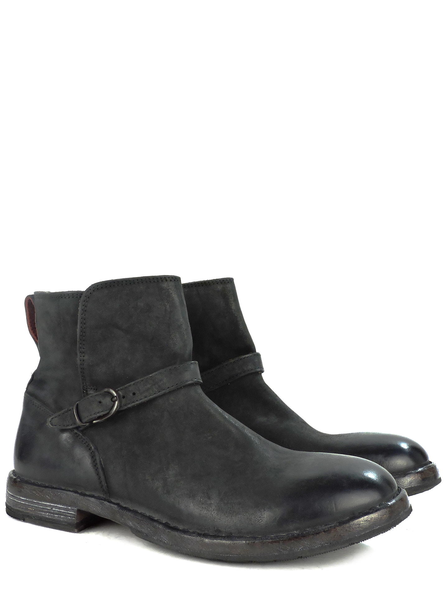 STIVALETTO MOMA 54607 NERO
