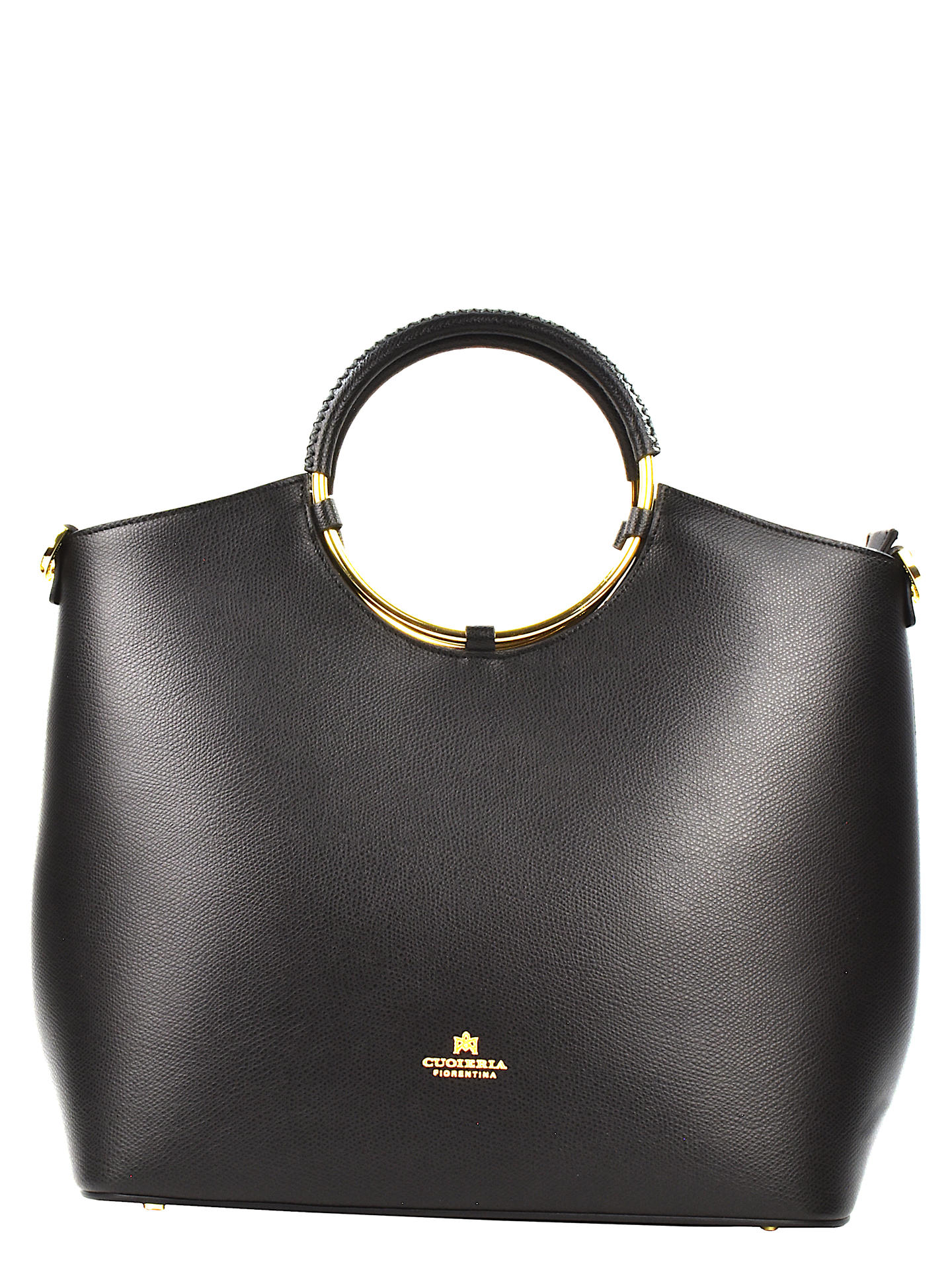 BORSA CUOIERIA FIORENTINA 5569420 NERO