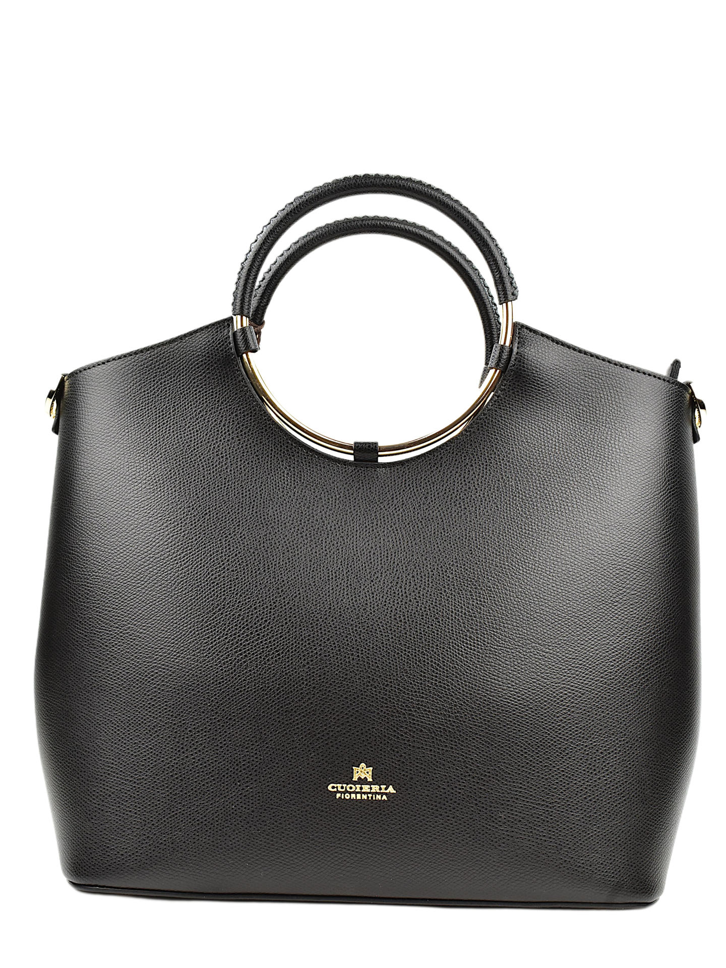 BORSA CUOIERIA FIORENTINA 5569420 NERO