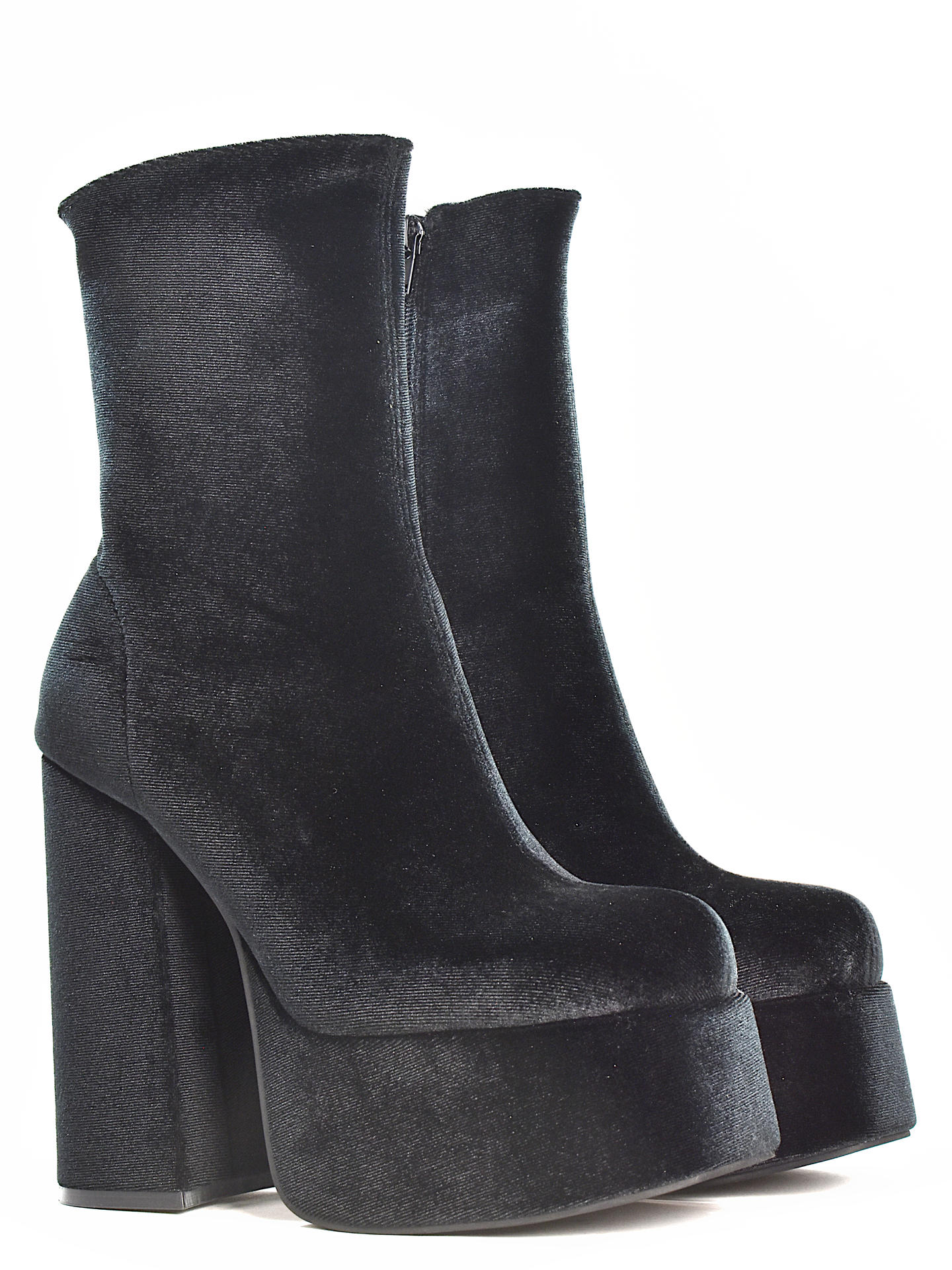 STIVALETTO ALTO JEFFREY CAMPBELL 55JC014 NERO