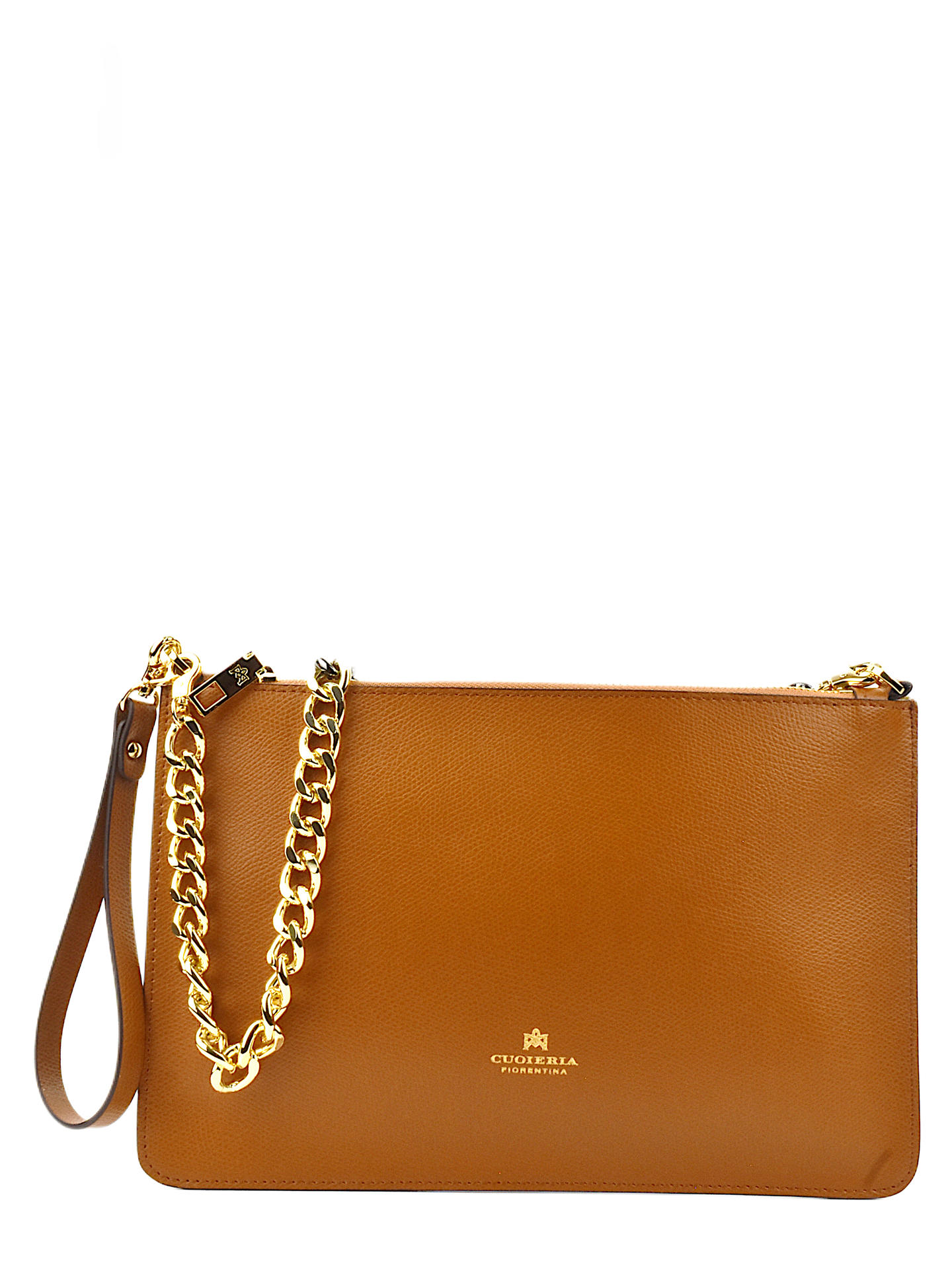 BORSA CUOIERIA FIORENTINA 5605420A CUOIO