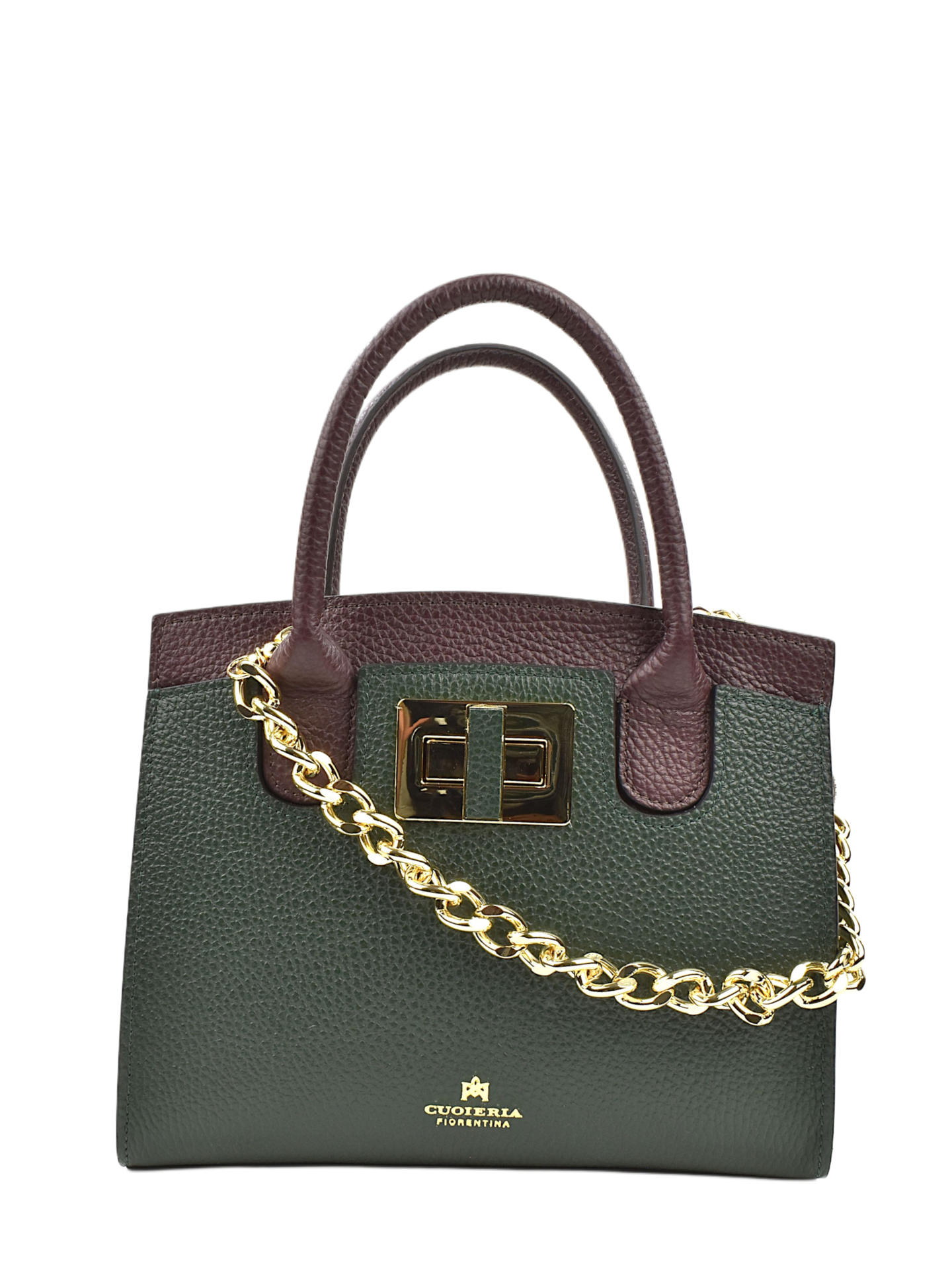 BORSA CUOIERIA FIORENTINA 5792230 VERDE