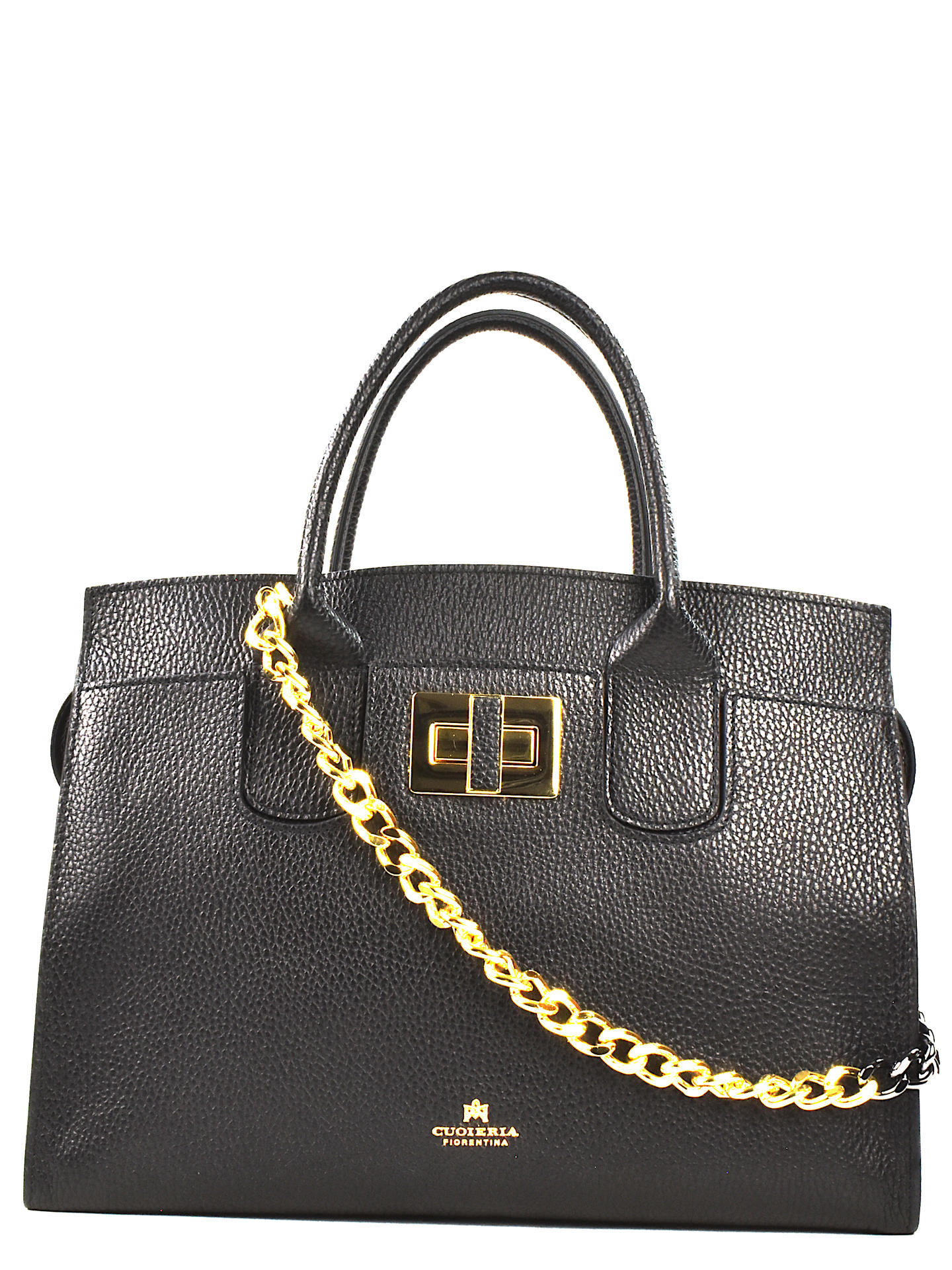 BORSA CUOIERIA FIORENTINA 5797230 NERO