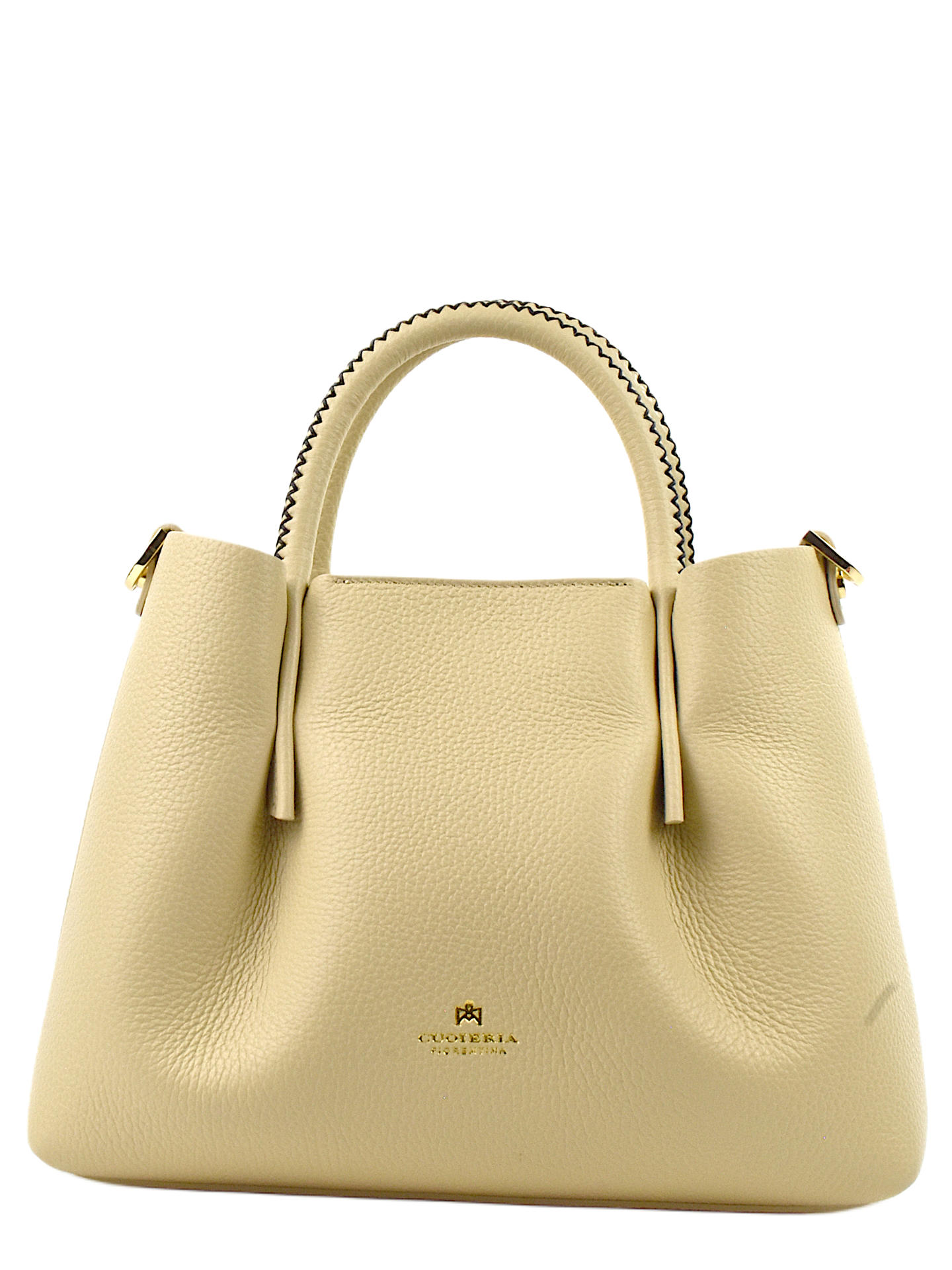 BORSA CUOIERIA FIORENTINA 5804230 BEIGE