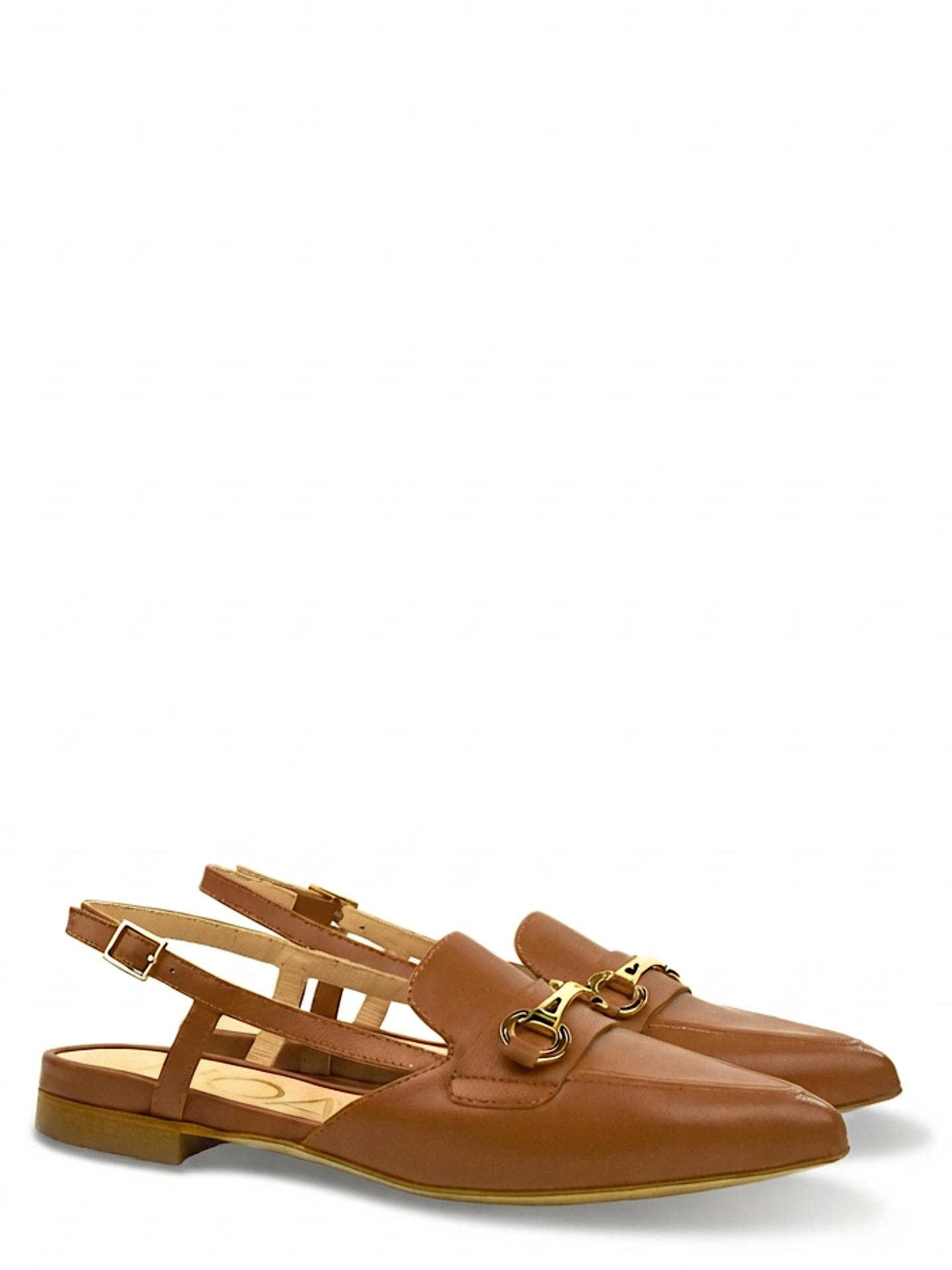 SANDALO BASSO NOA 5821 CUOIO