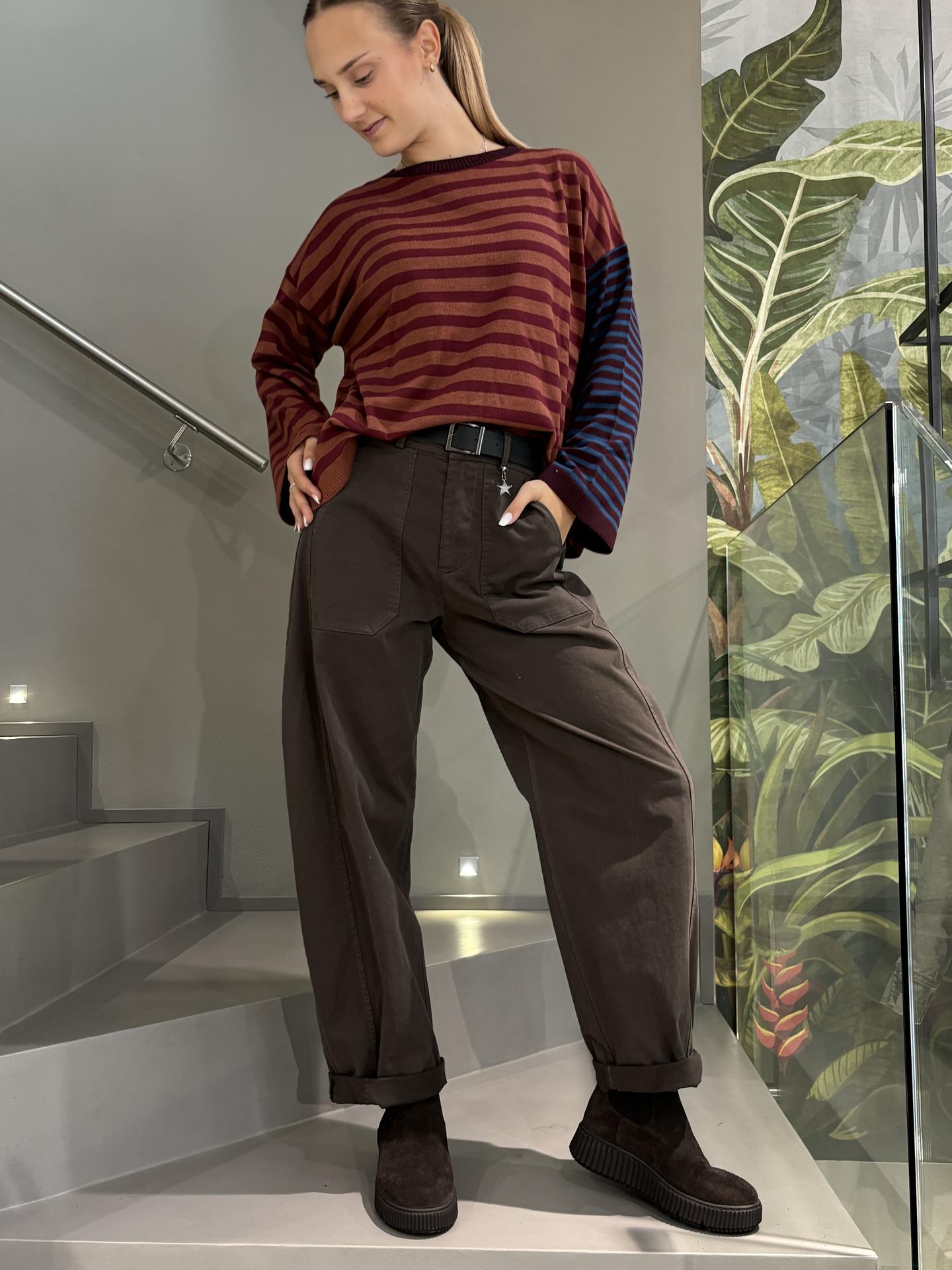 PANTALONE SUSY MIX 58300P27 TESTAdiMORO