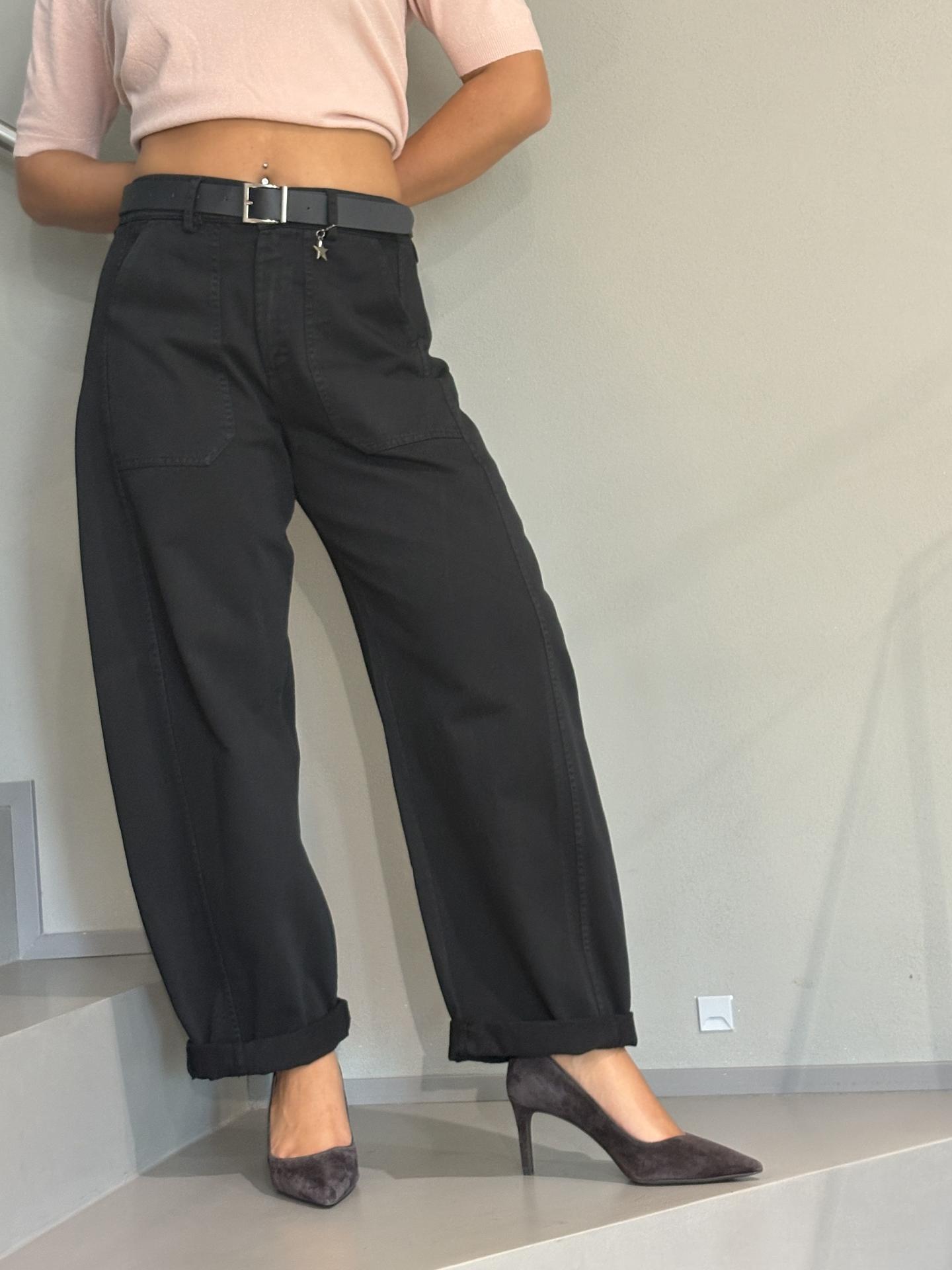 PANTALONE SUSY MIX 58300PEA NERO