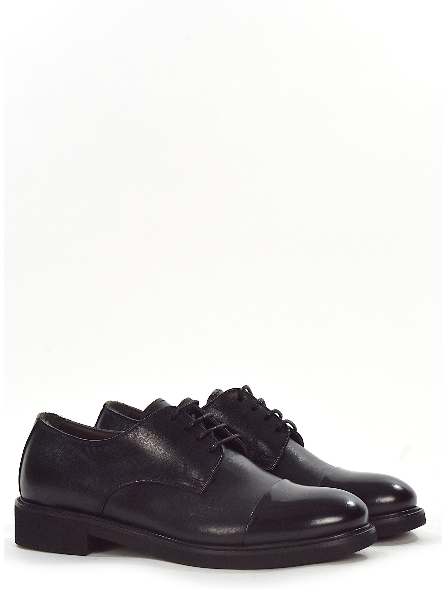 SCARPA BASSA FRANCO FEDELE 598 NERO