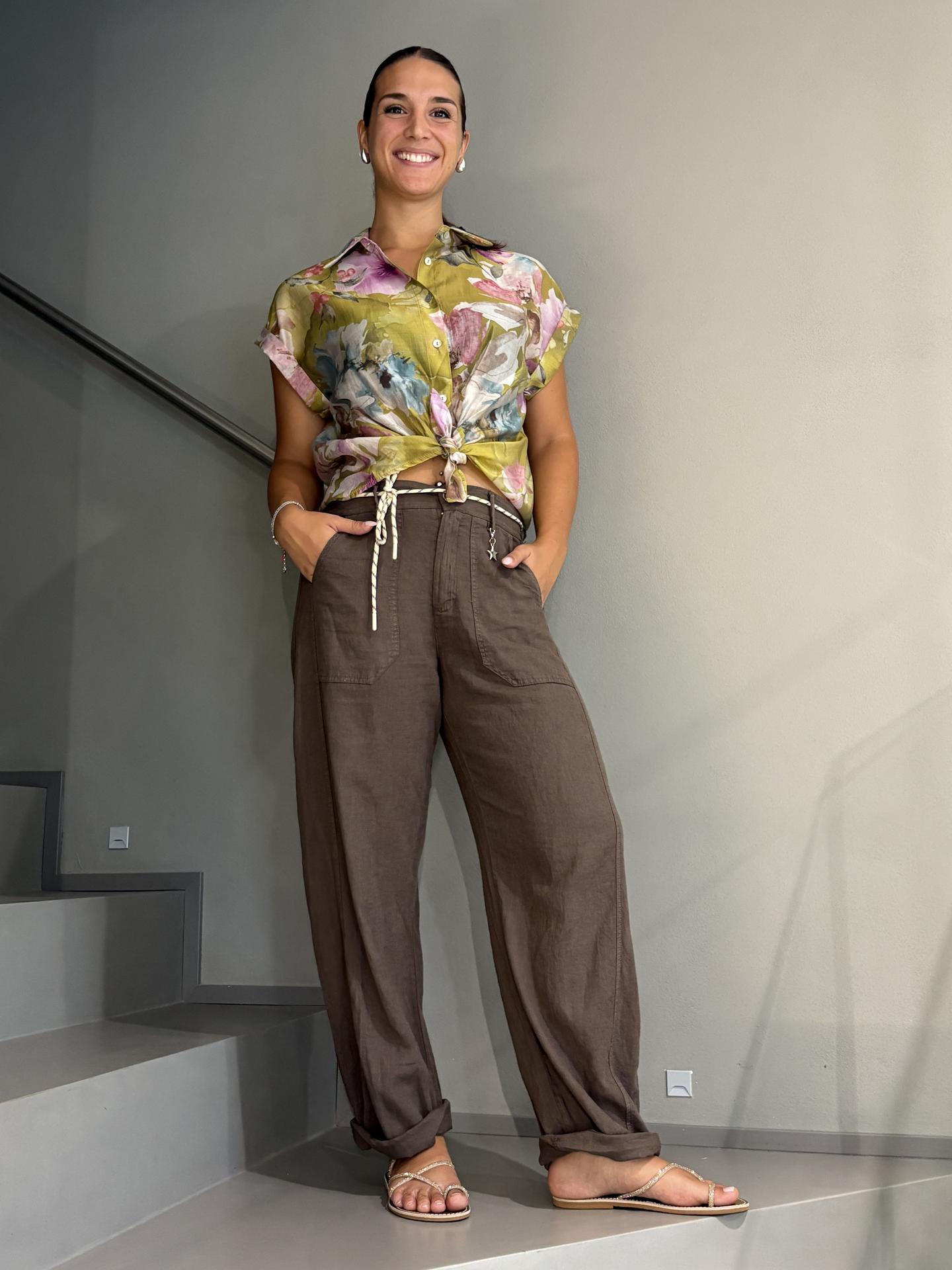 PANTALONE SUSY MIX 60354P TESTAdiMORO