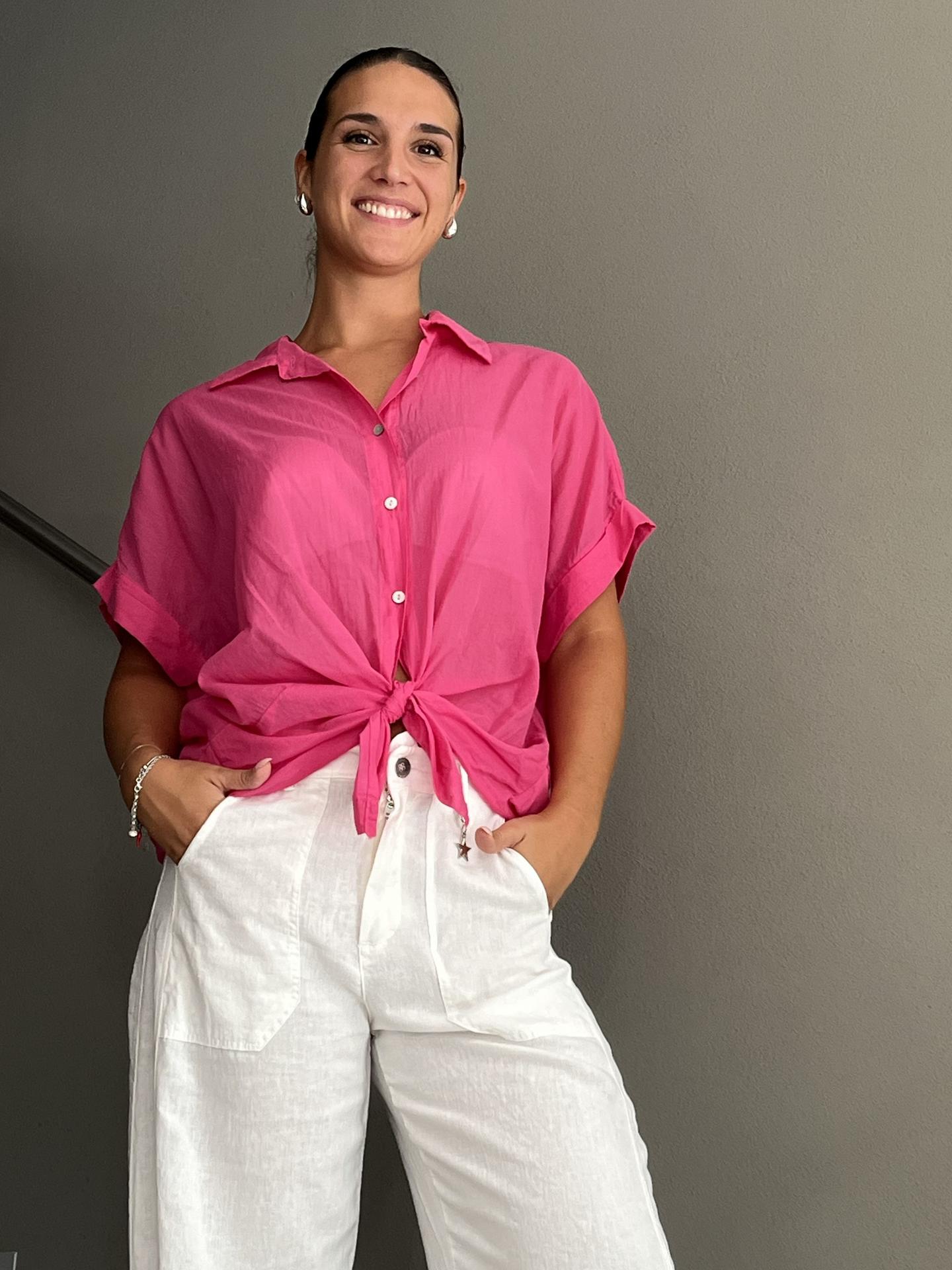 CAMICIA SUSY MIX 60777C FUXIA