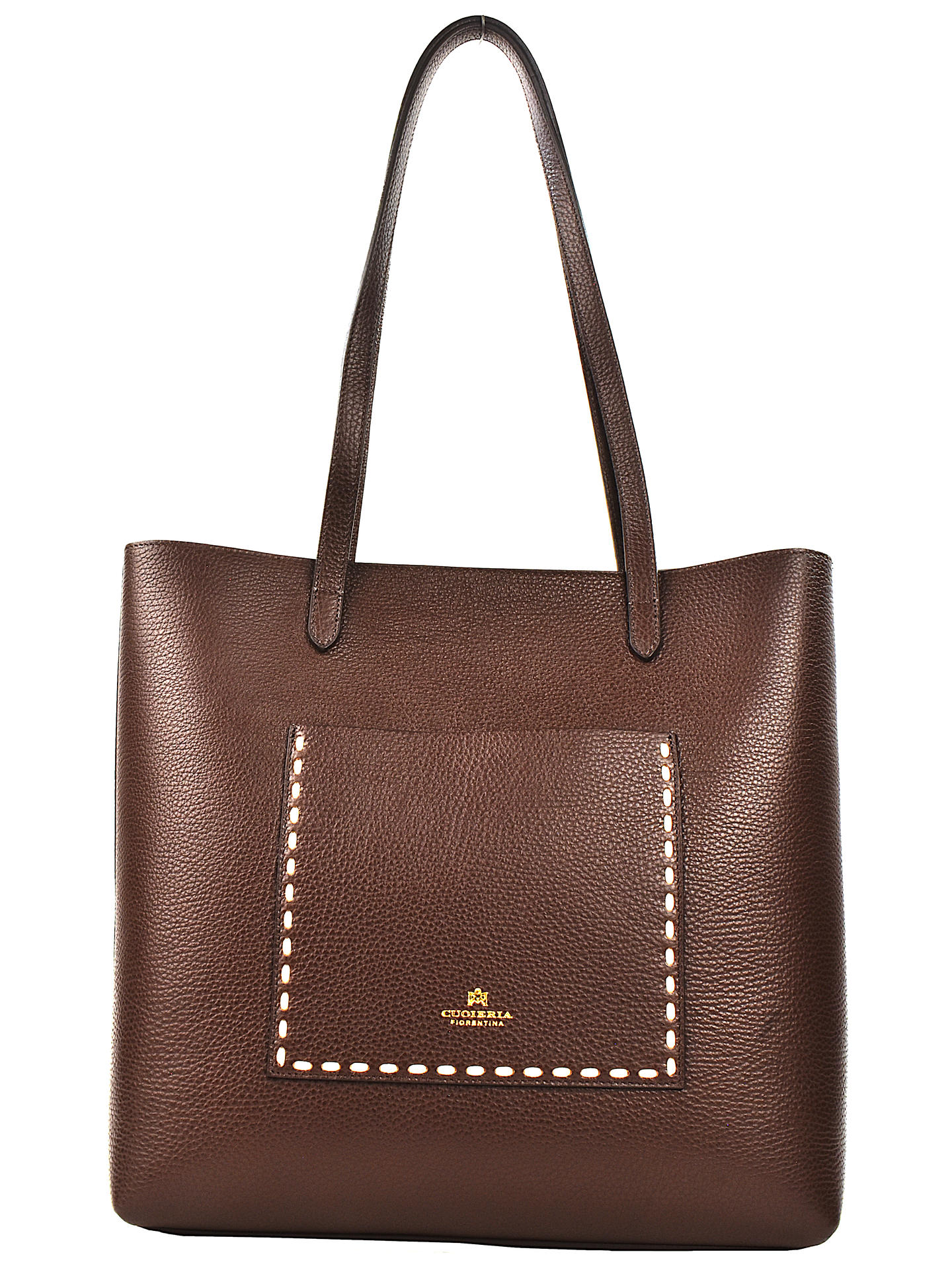 BORSA CUOIERIA FIORENTINA 6084230 MARRONE