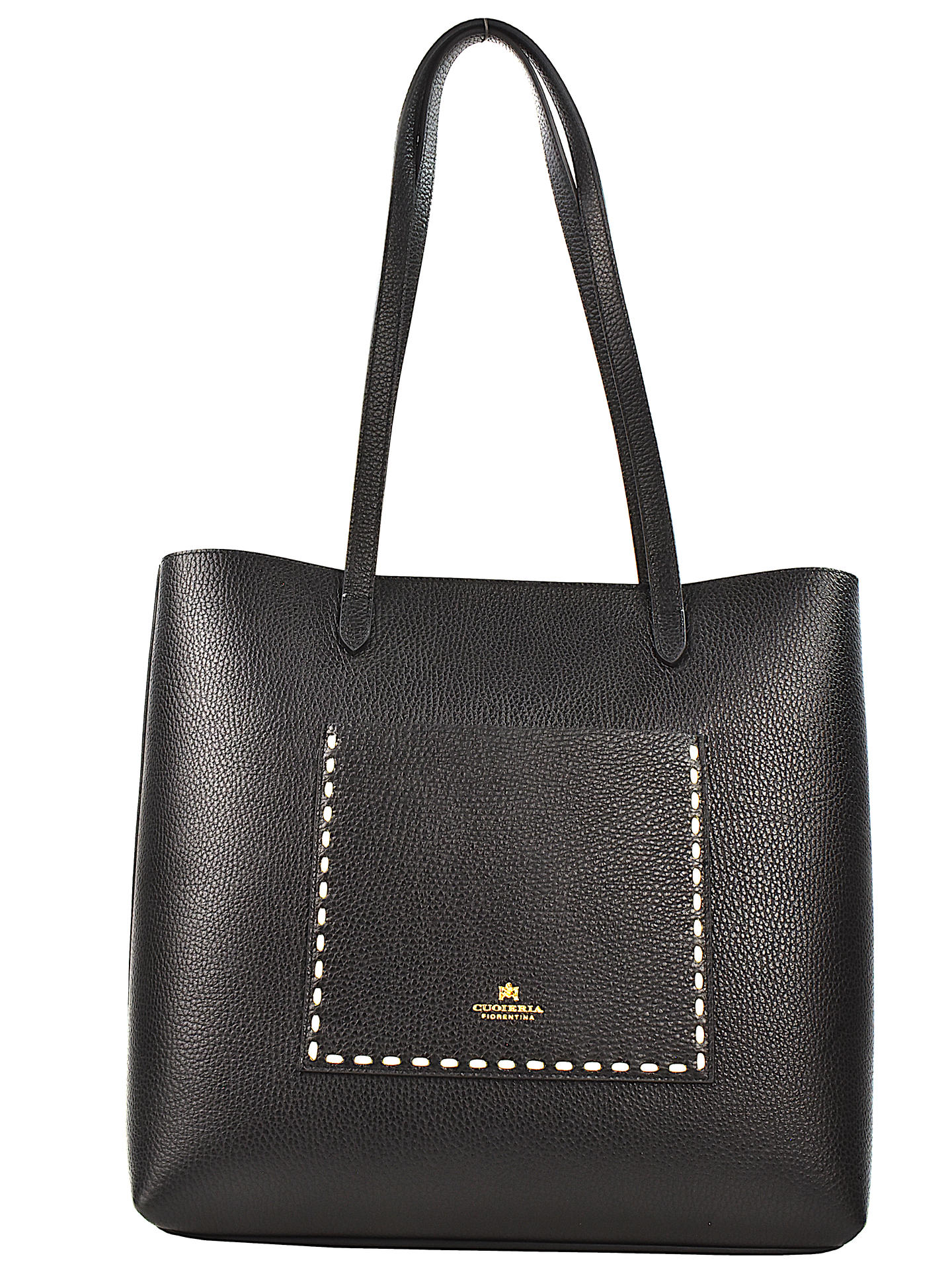 BORSA CUOIERIA FIORENTINA 6084230 NERO