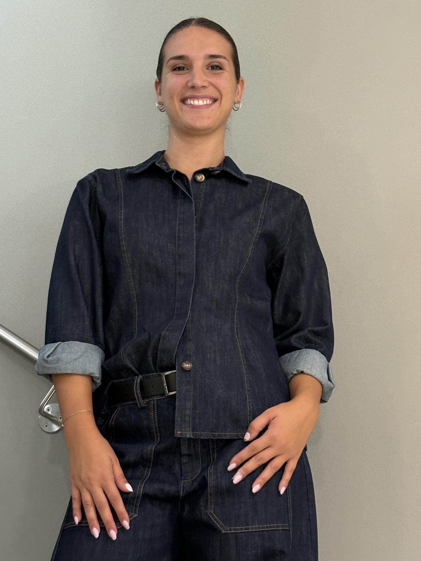 CAMICIA SUSY MIX 611616 JEANS