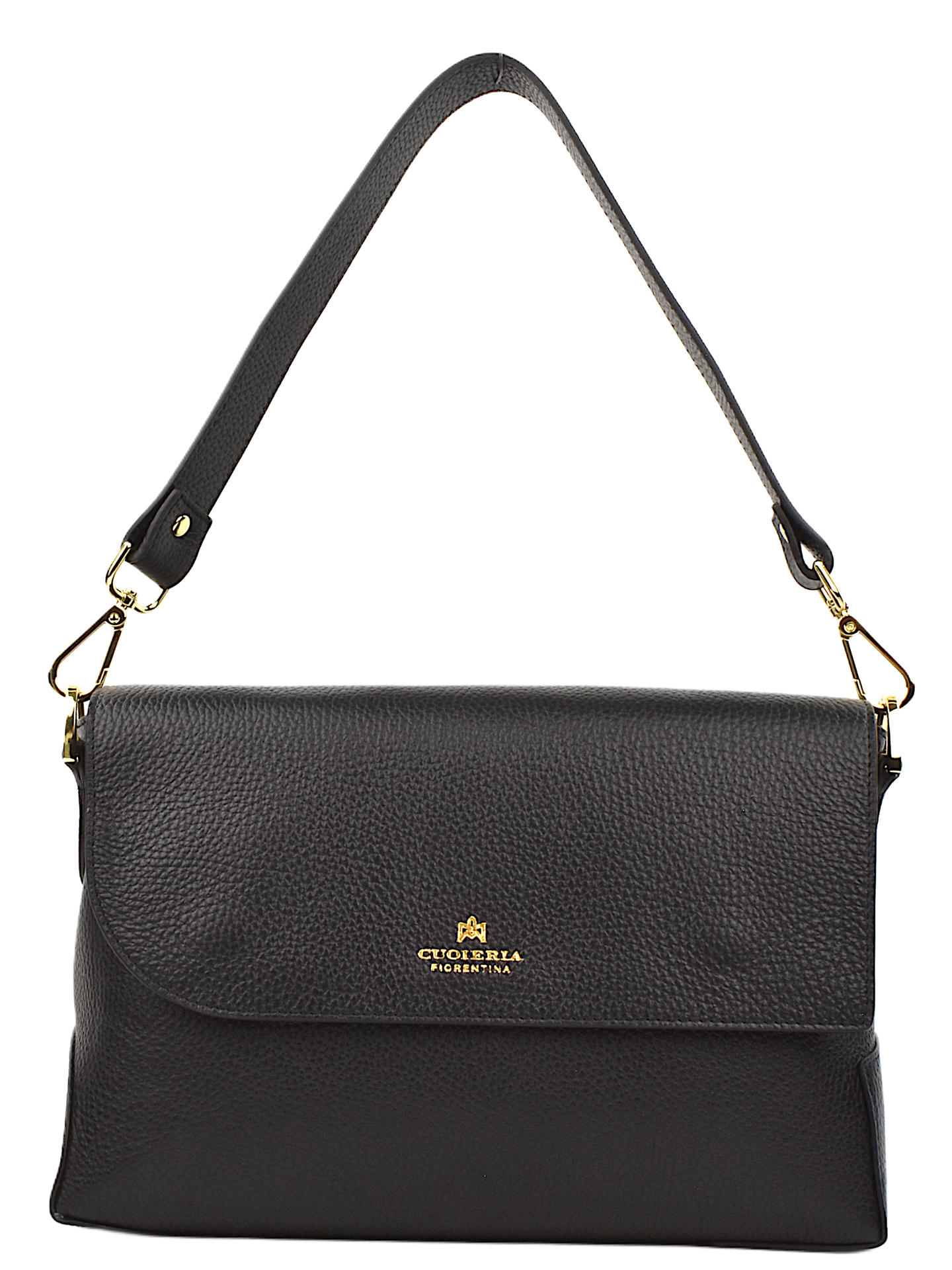 BORSA CUOIERIA FIORENTINA 6130 NERO