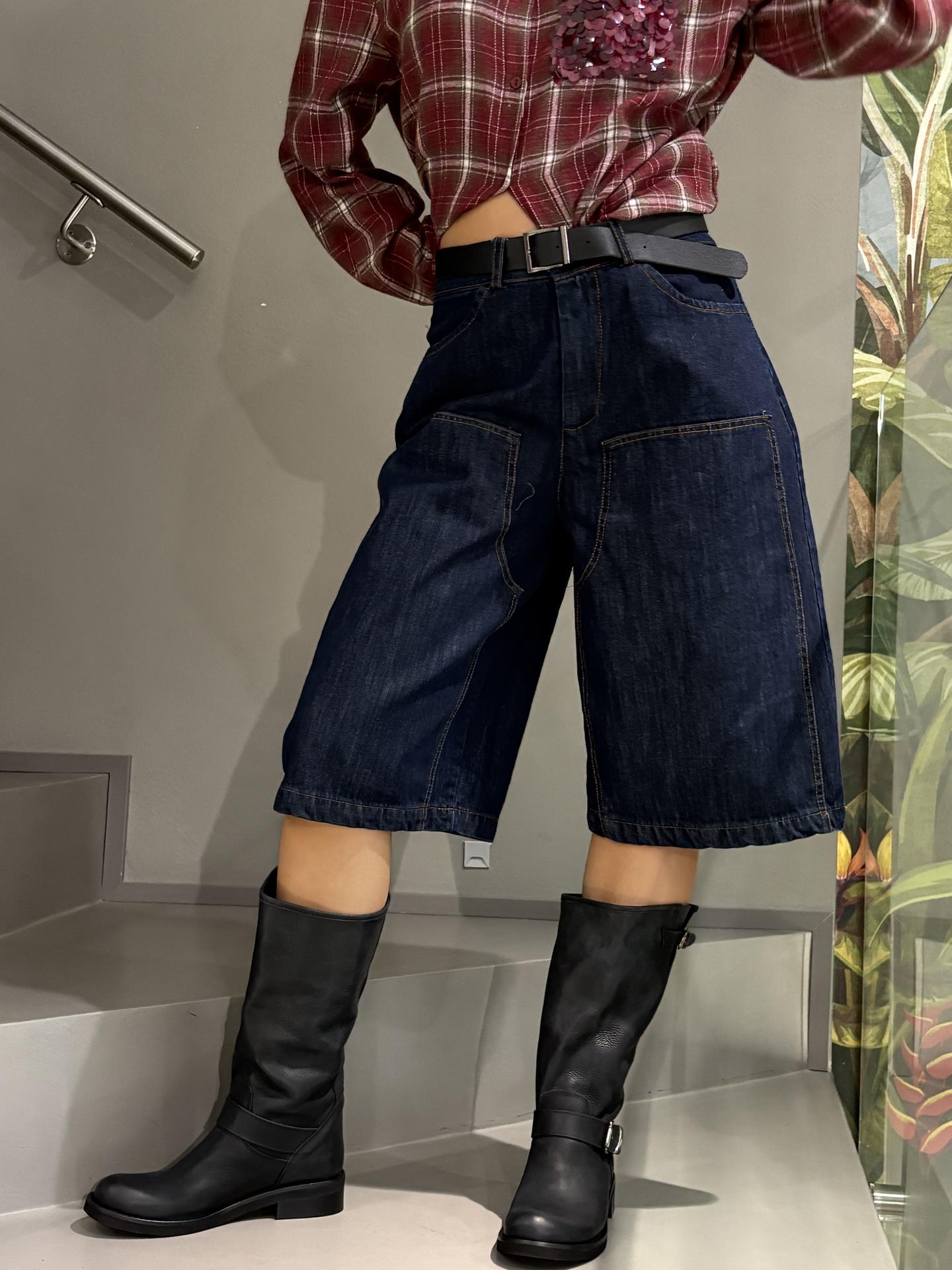 BERMUDA SUSY MIX 61312PJ JEANS