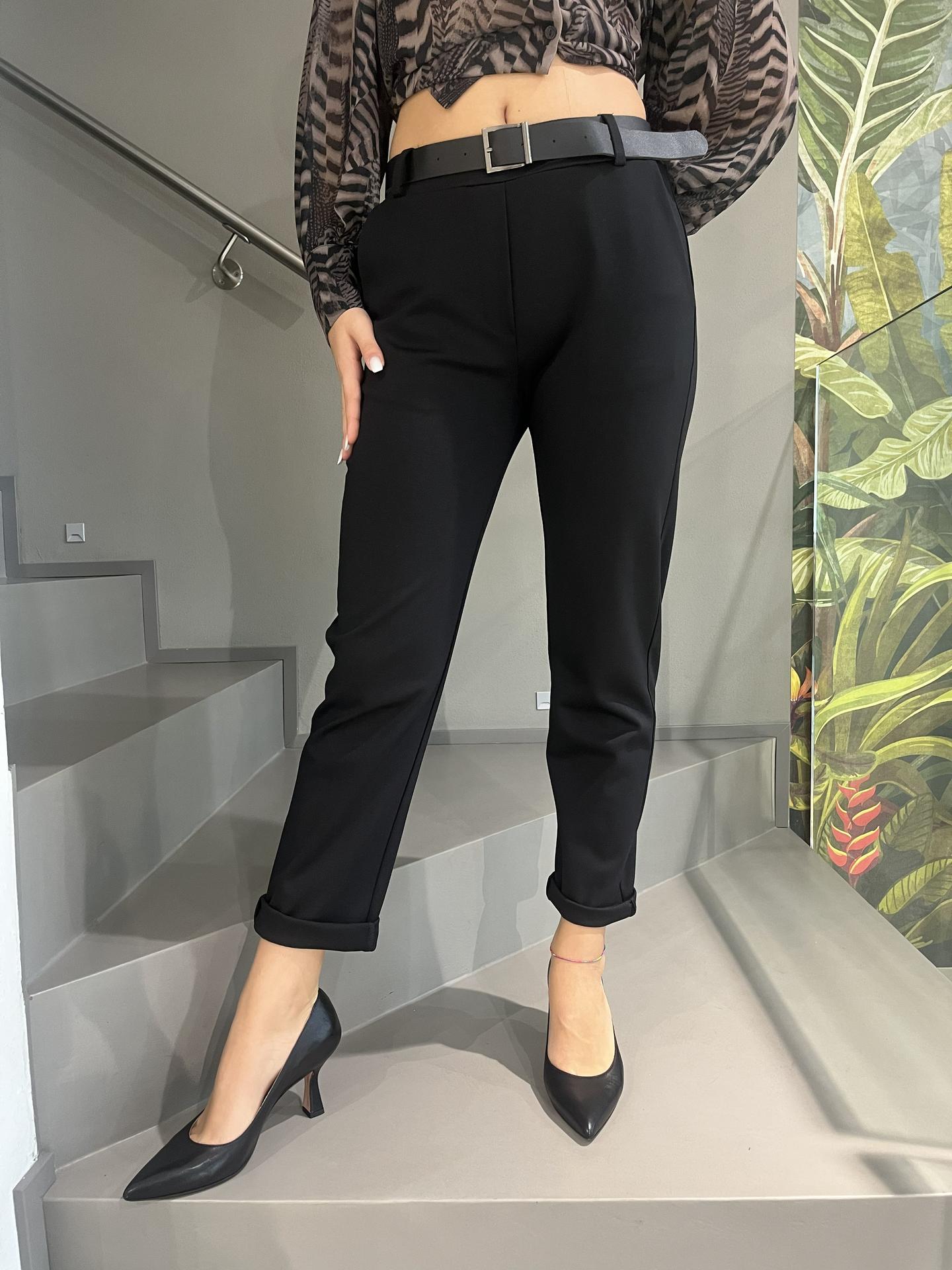 PANTALONE SUSY MIX 61337P NERO