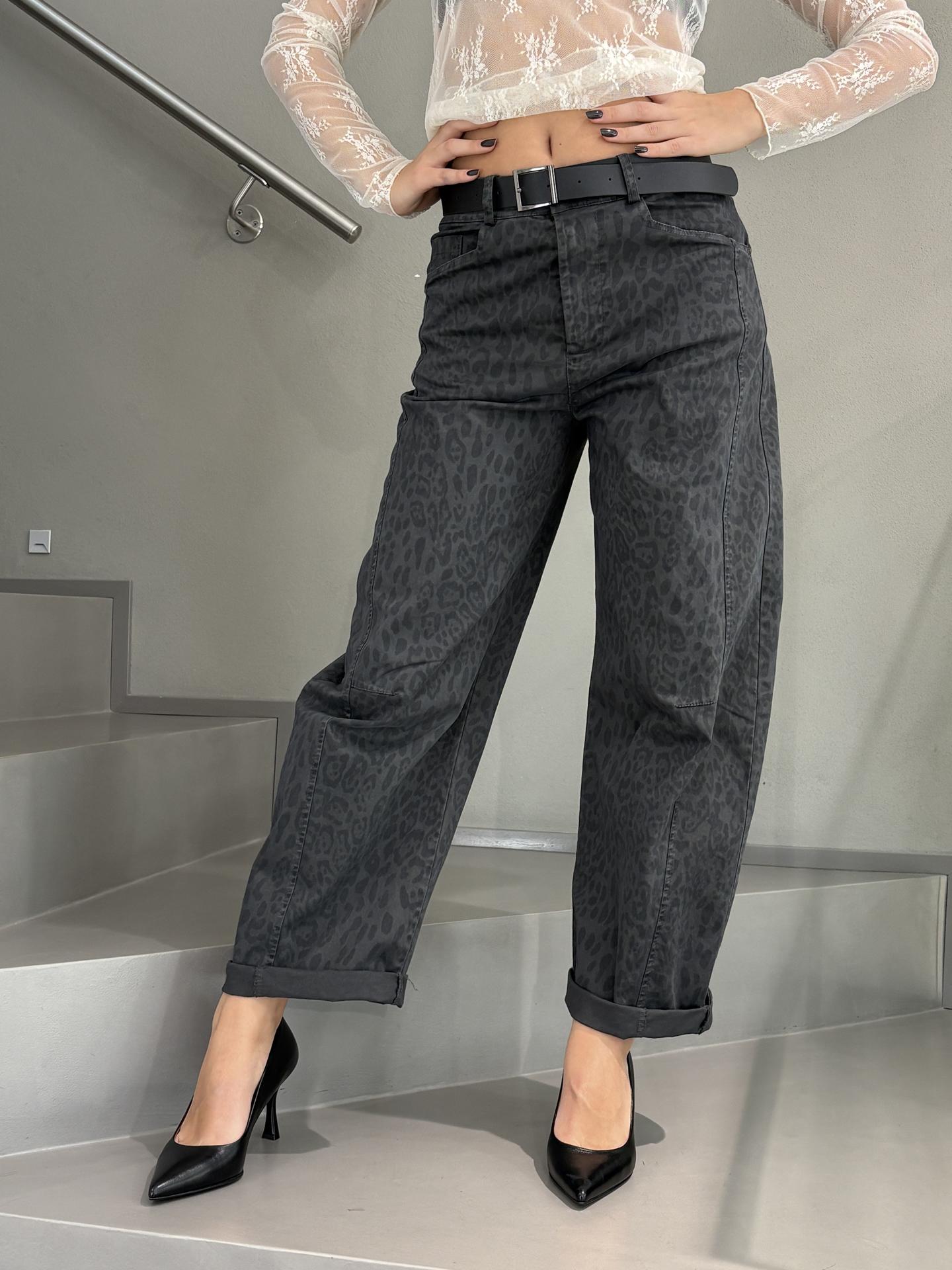 PANTALONE SUSY MIX 61388P GRIGIO