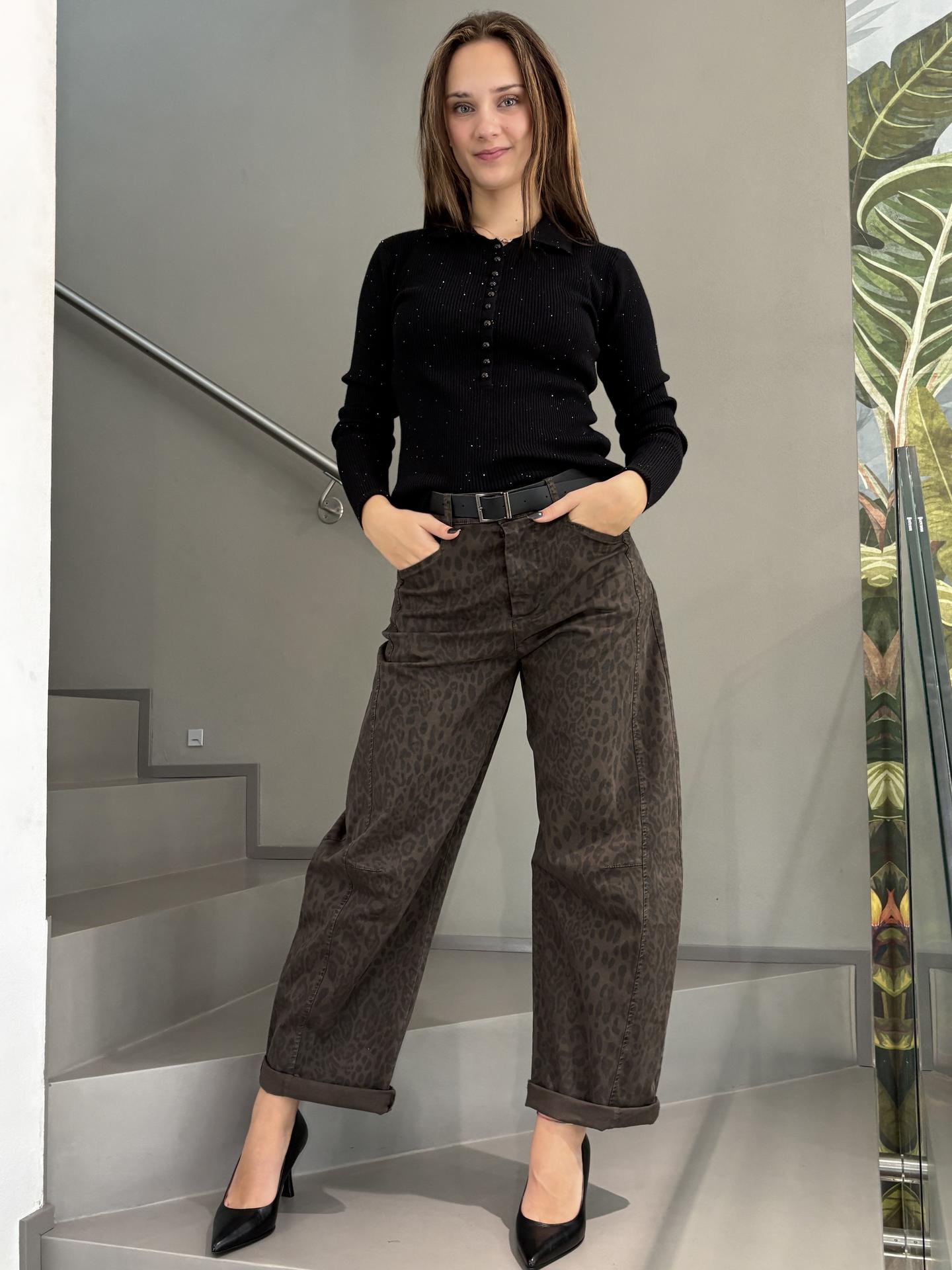 PANTALONE SUSY MIX 61388P TESTAdiMORO