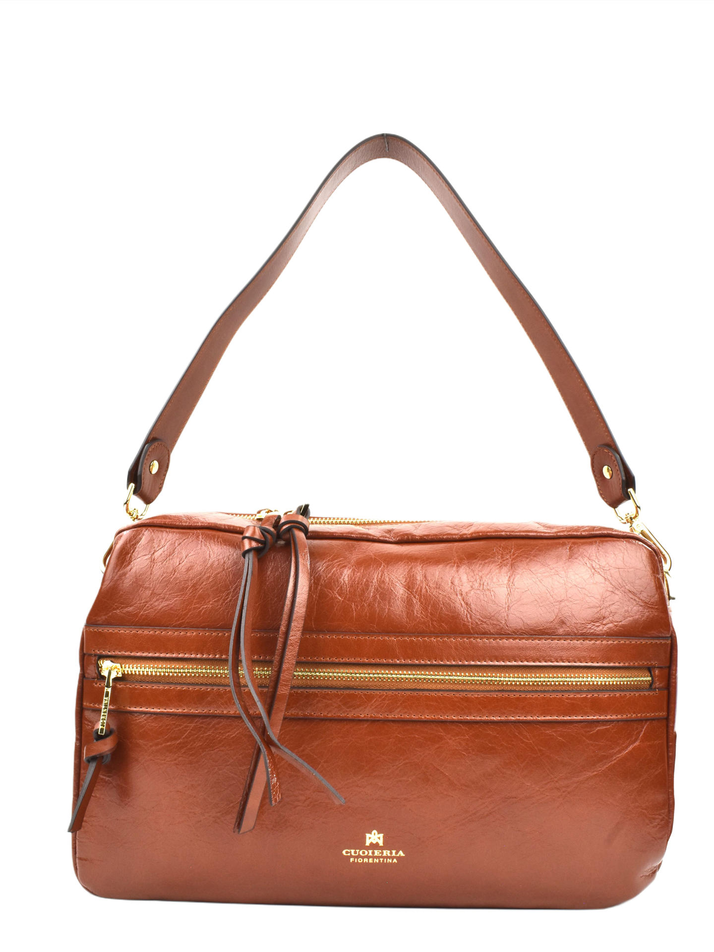 BORSA CUOIERIA FIORENTINA 6155880 MARRONE