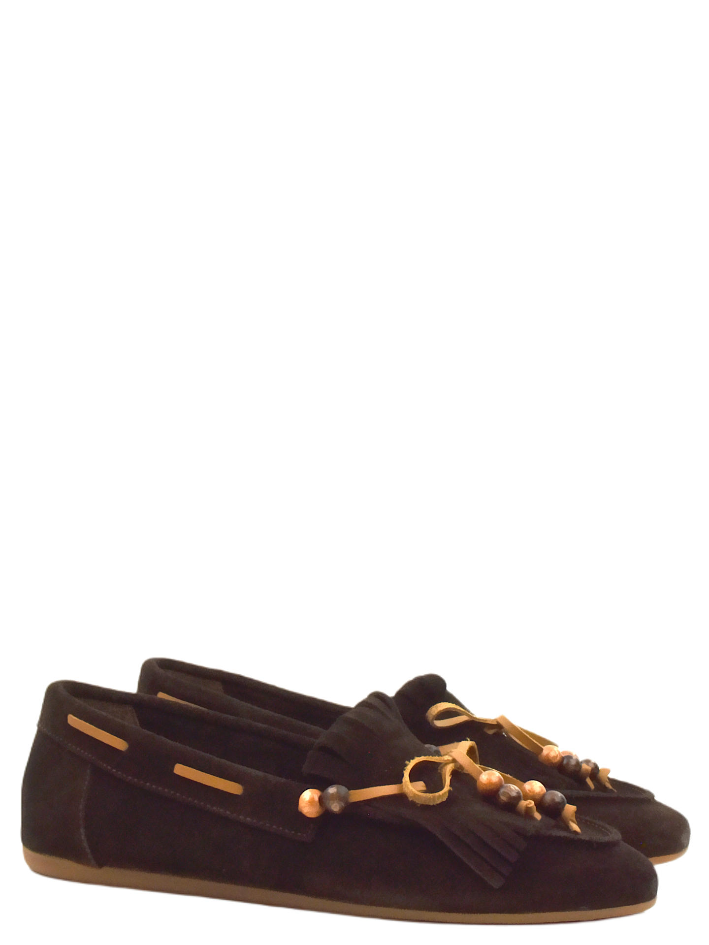 SCARPA BASSA ARIA 62400 MARRONE